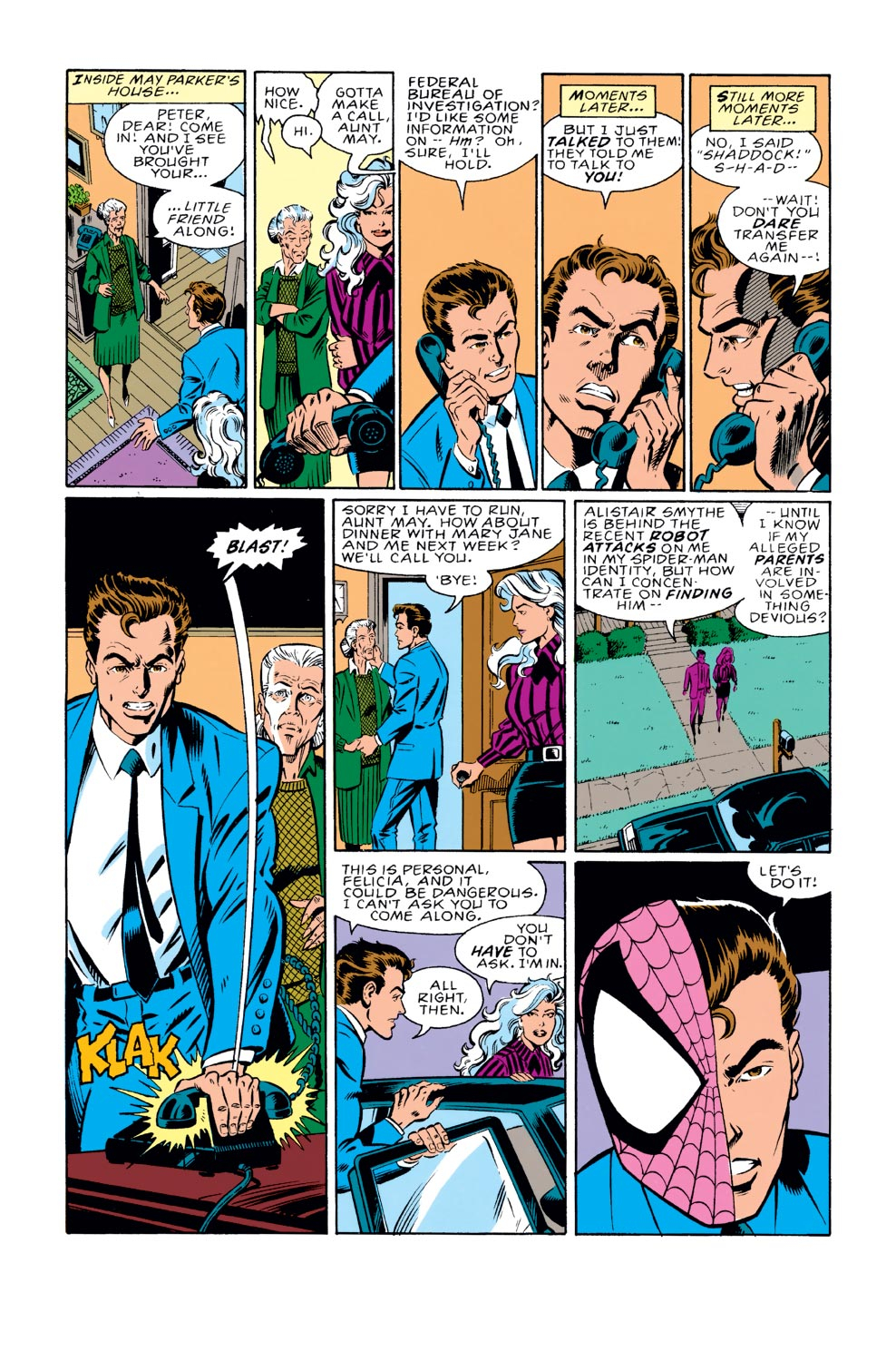 Read online The Amazing Spider-Man (1963) comic -  Issue #372 - 5