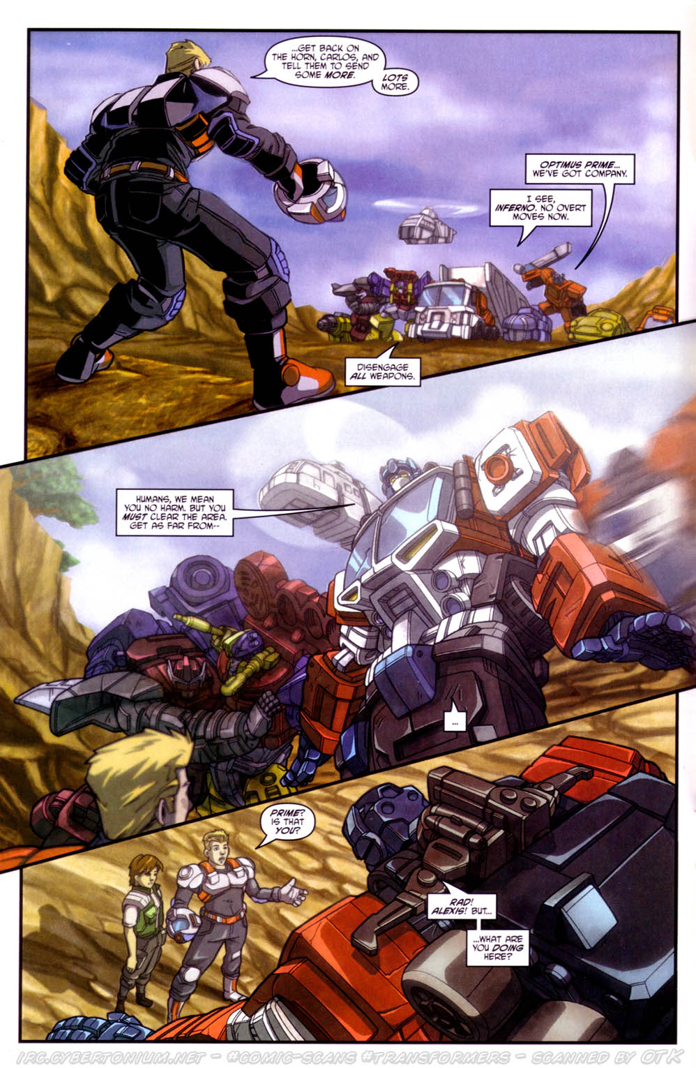 Read online Transformers Energon comic -  Issue #23 - 6