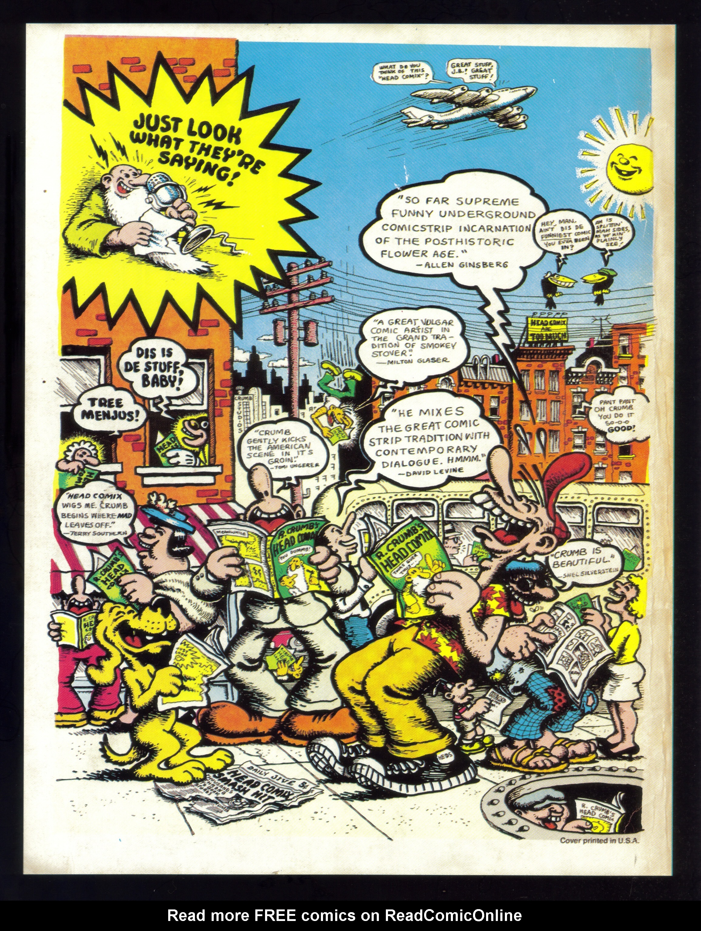 Read online The Complete Crumb Comics comic -  Issue # TPB 5 - 113