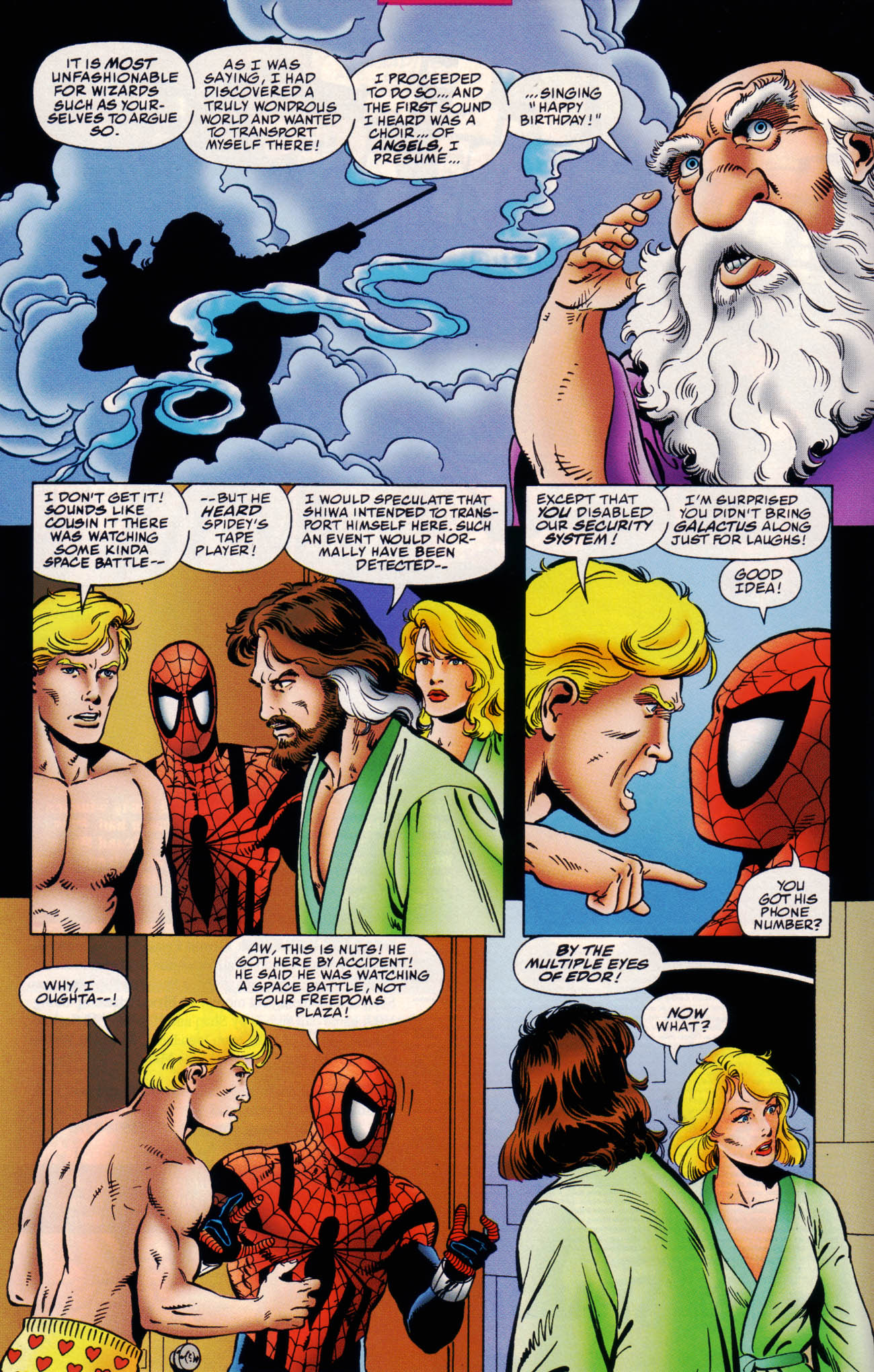 Spider-Man Team-Up Issue #3 #3 - English 14