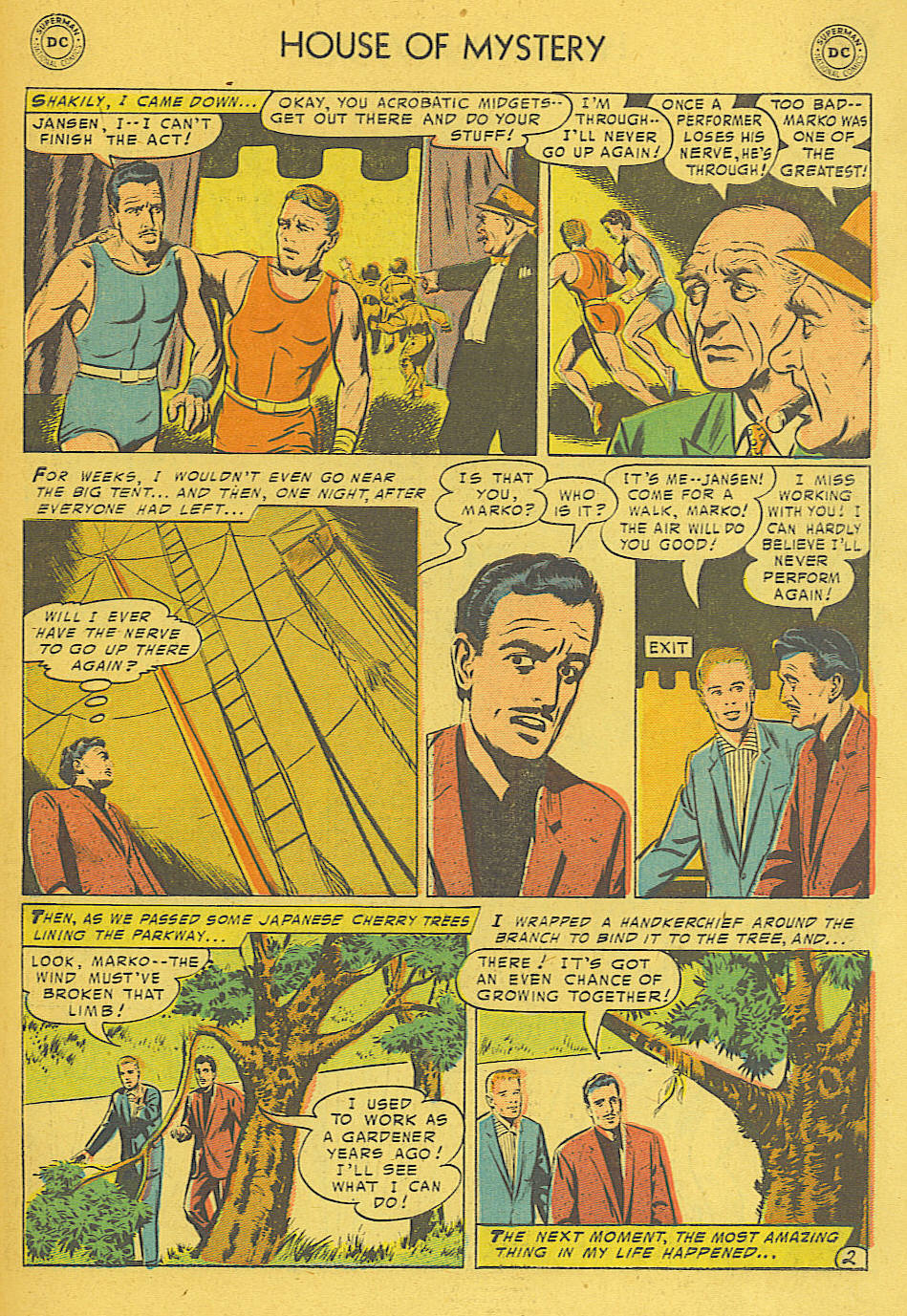 Read online House of Mystery (1951) comic -  Issue #43 - 29