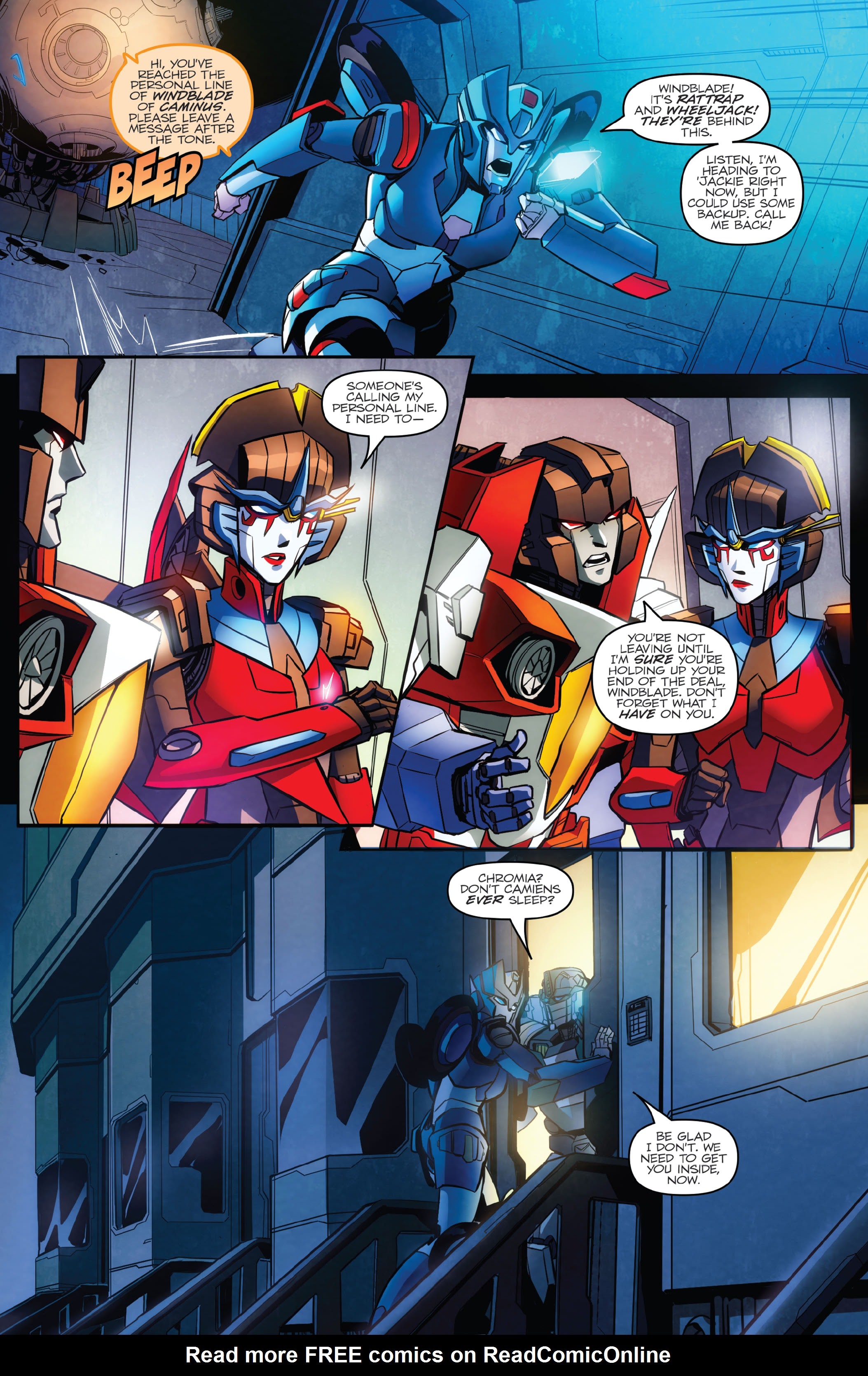Read online Transformers: The IDW Collection Phase Two comic -  Issue # TPB 12 (Part 2) - 69