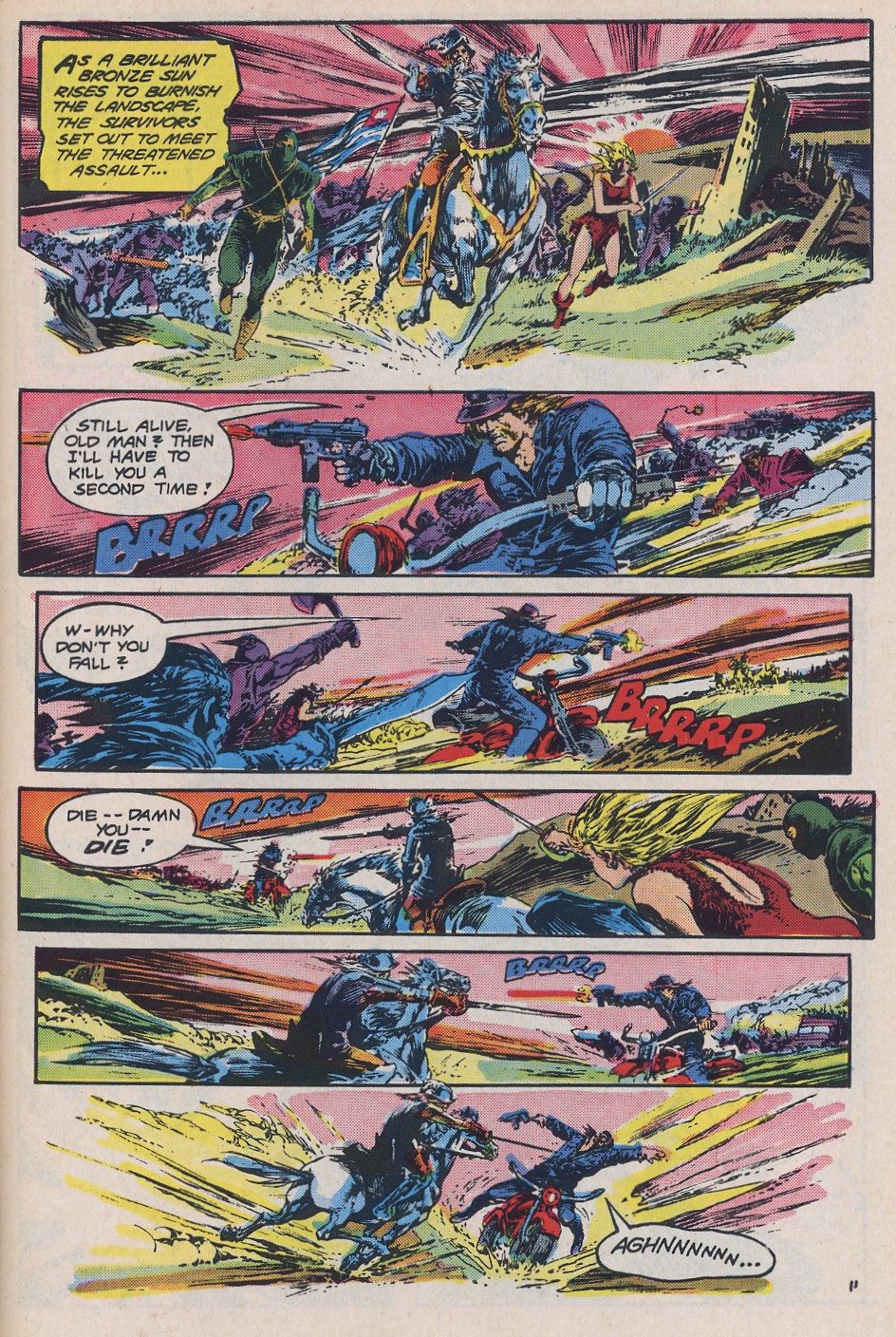 Read online G.I. Combat (1952) comic -  Issue #279 - 32