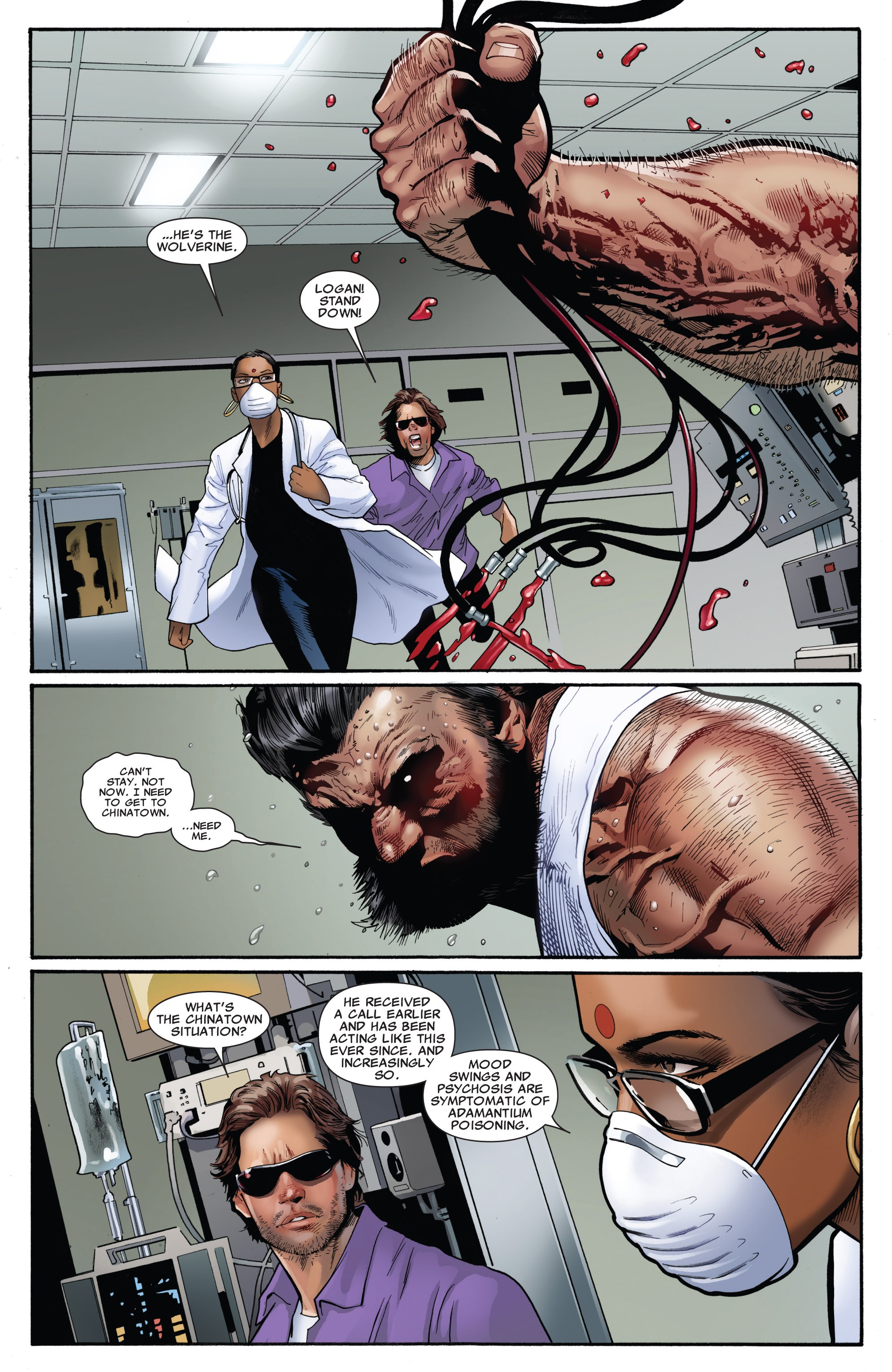 Read online Uncanny X-Men (1963) comic -  Issue #531 - 8