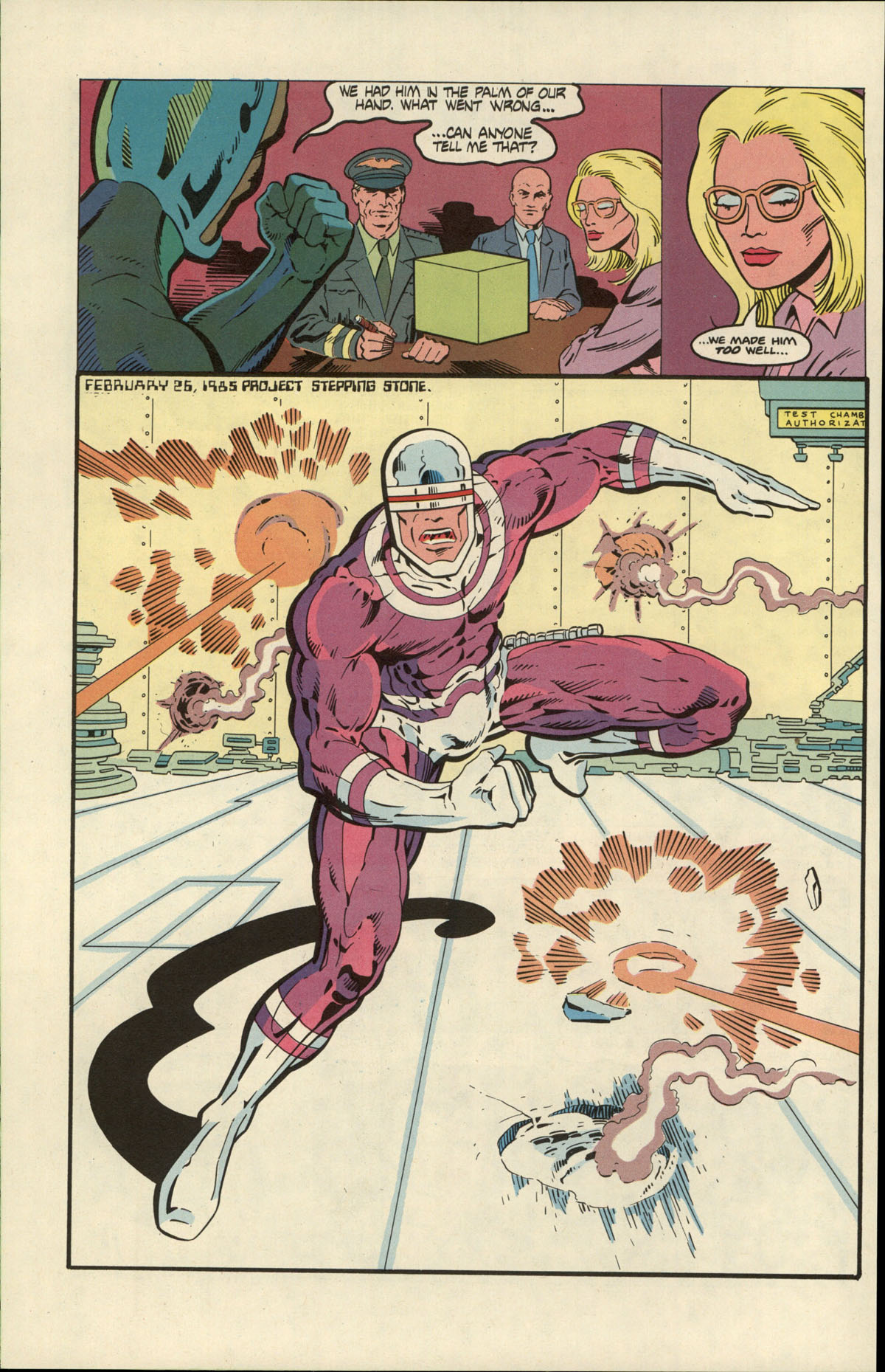 Read online Next Man comic -  Issue #1 - 22
