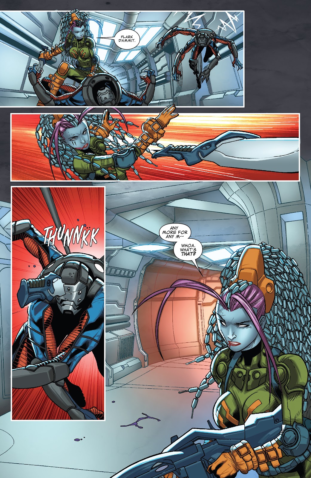 Guardians of Infinity issue 6 - Page 12