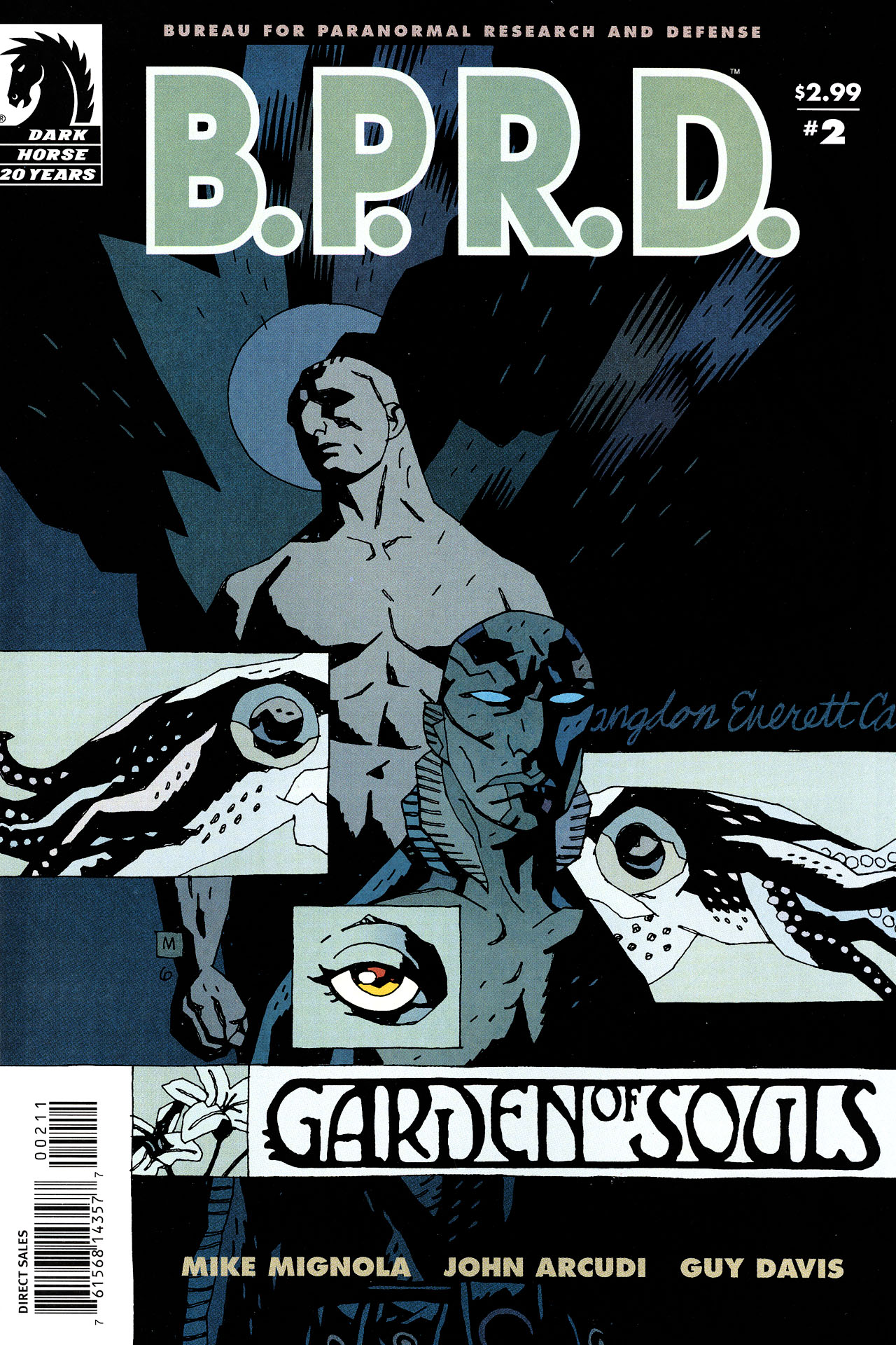 Read online B.P.R.D.: Garden of Souls comic -  Issue #2 - 1