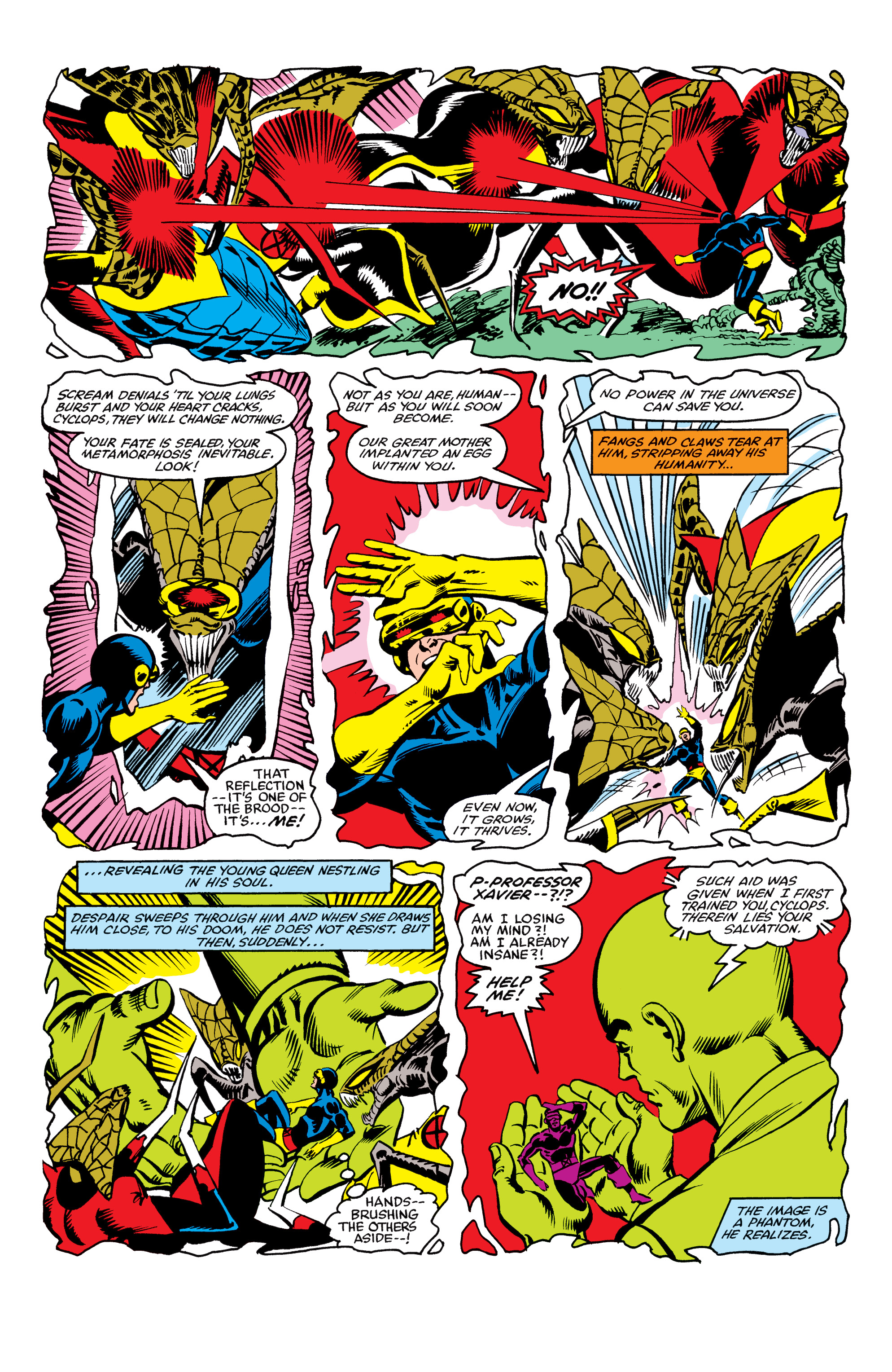 Read online X-Men: Starjammers by Dave Cockrum comic -  Issue # TPB (Part 3) - 13