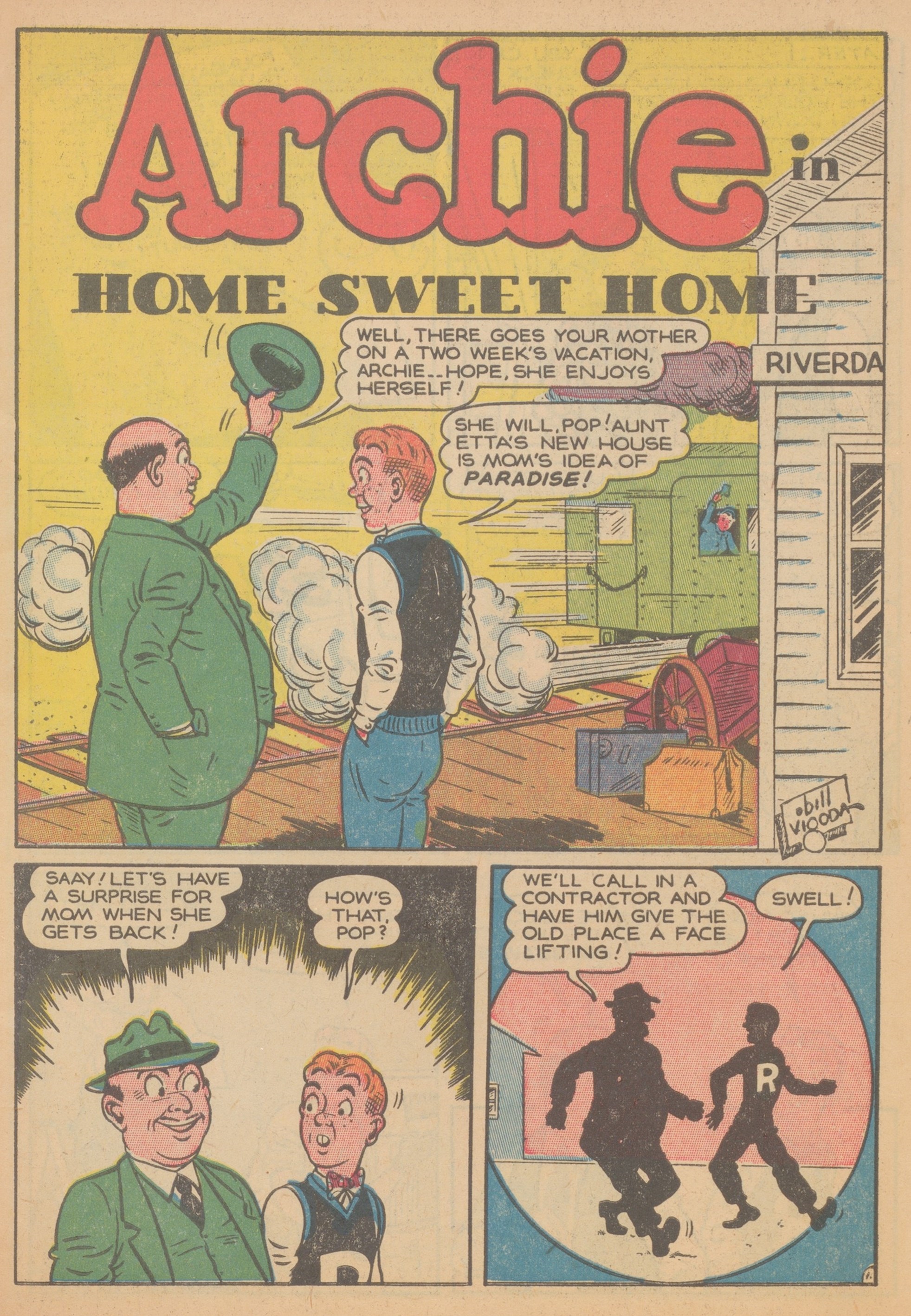 Read online Pep Comics comic -  Issue #66 - 3