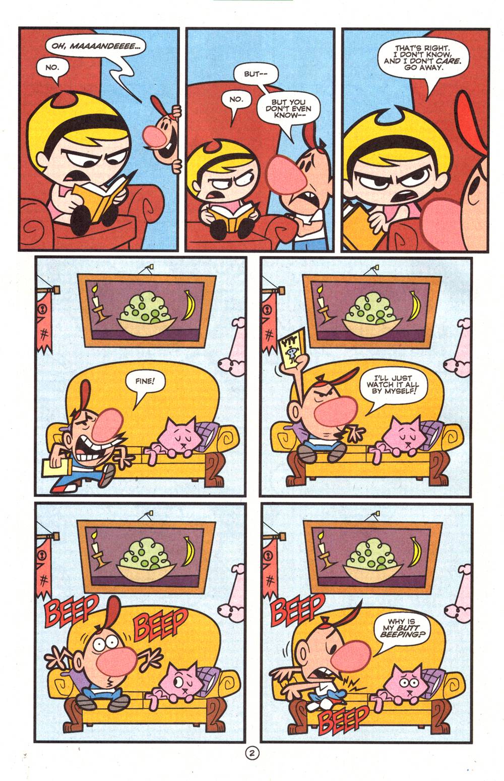 Read online Cartoon Cartoons comic -  Issue #14 - 3