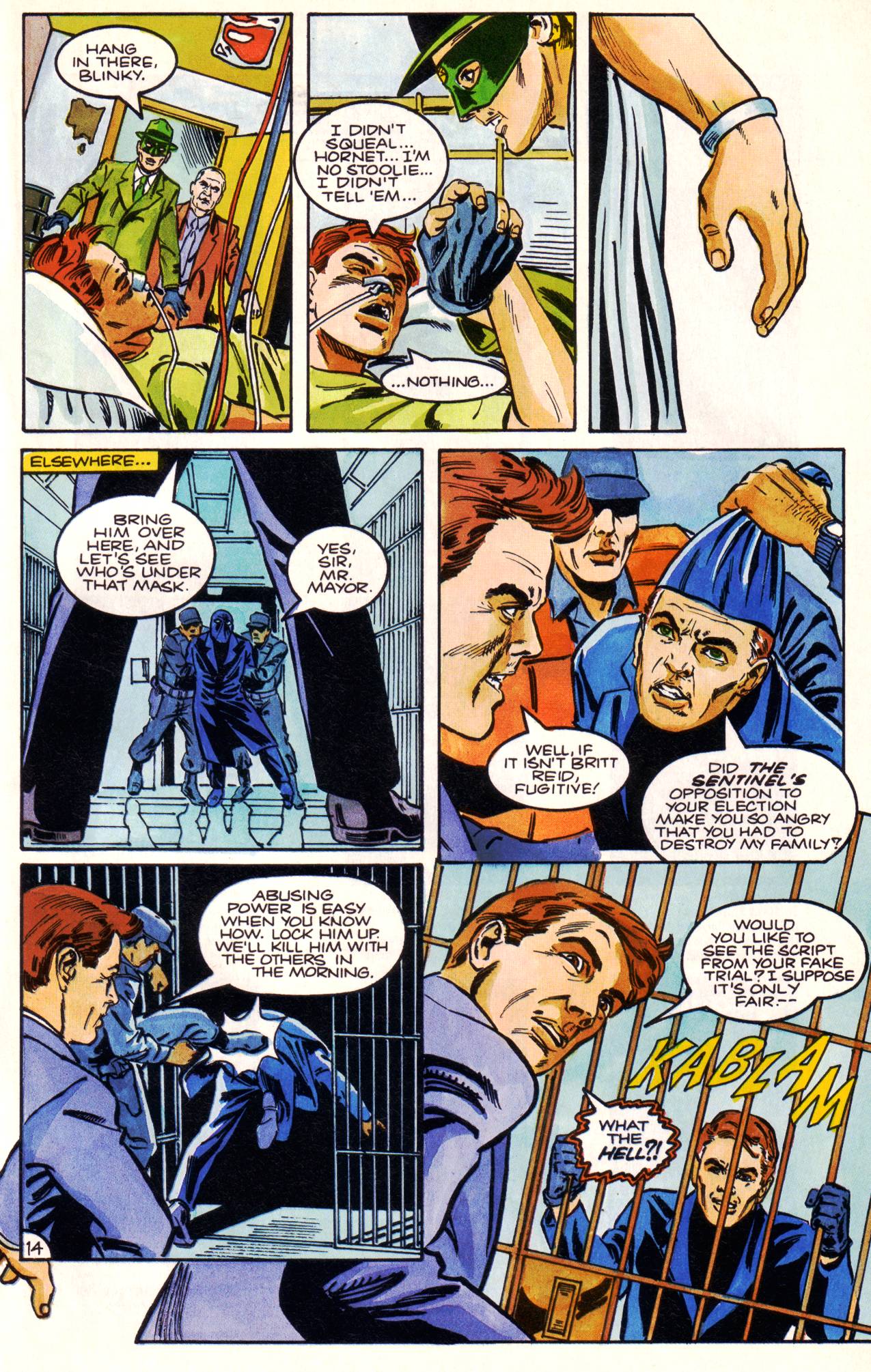 Read online The Green Hornet: Solitary Sentinel comic -  Issue #3 - 16