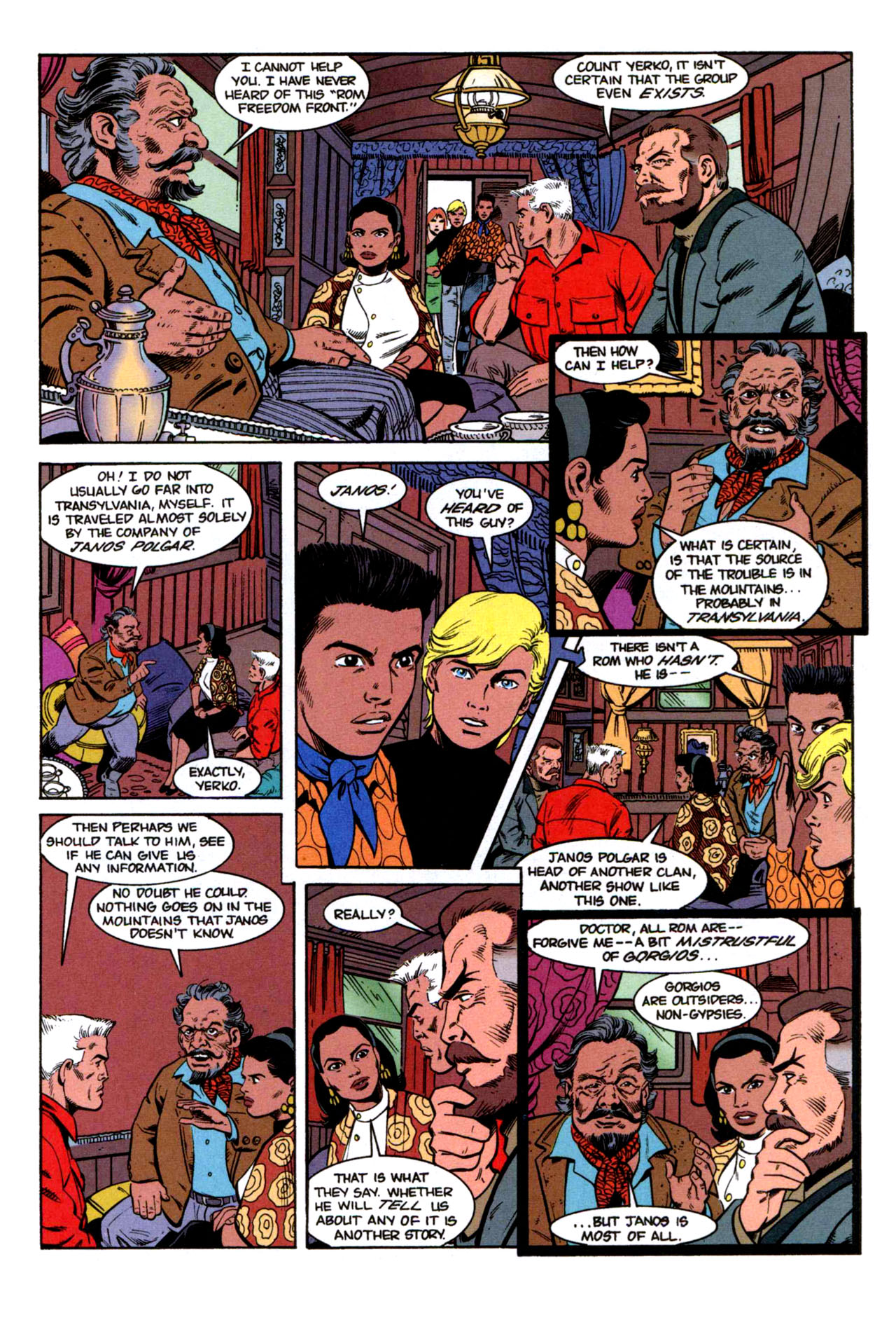 Read online The Real Adventures of Jonny Quest comic -  Issue #1 - 20