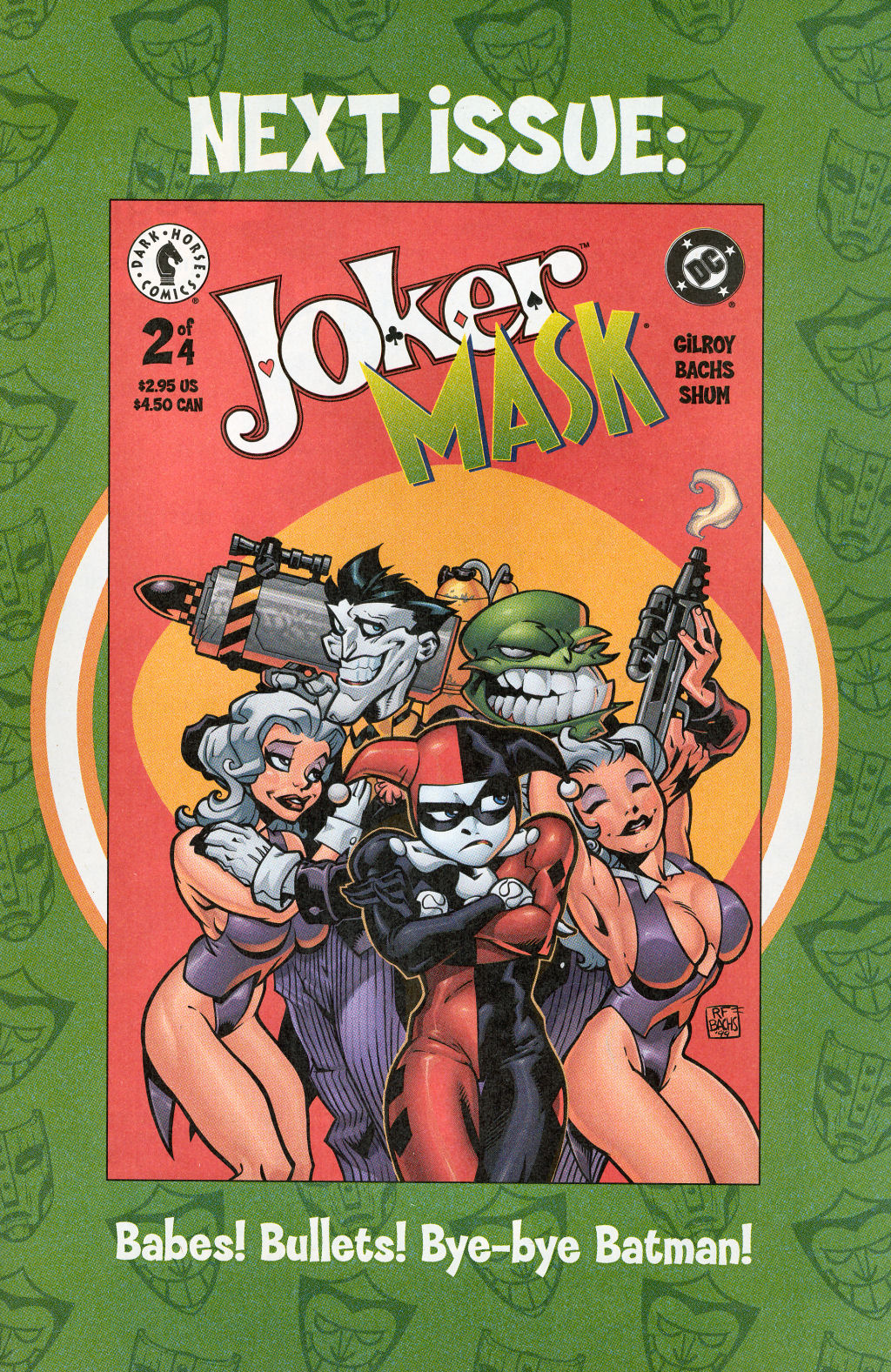 Read online Joker/Mask comic -  Issue #1 - 25