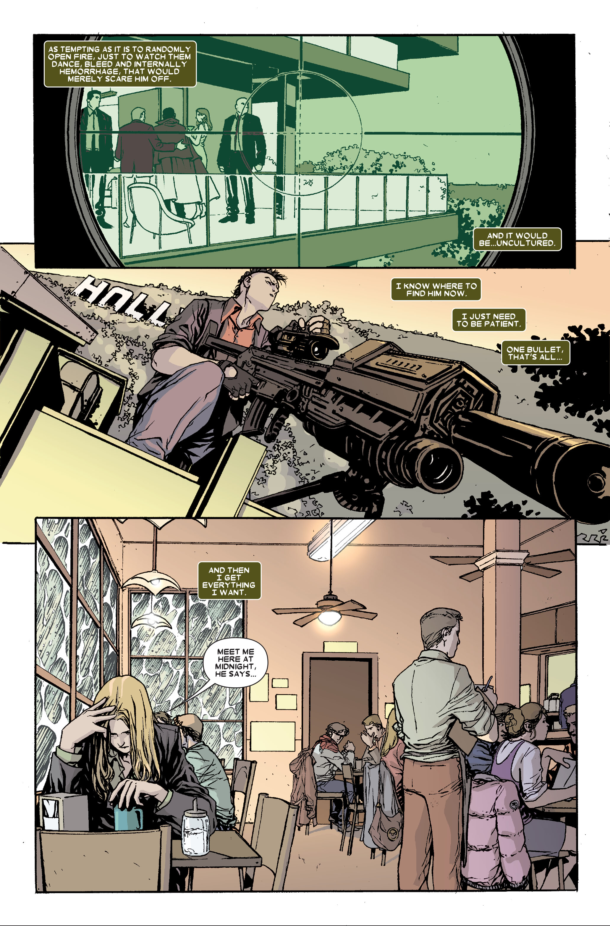 Read online Daken: Dark Wolverine comic -  Issue #20 - 5