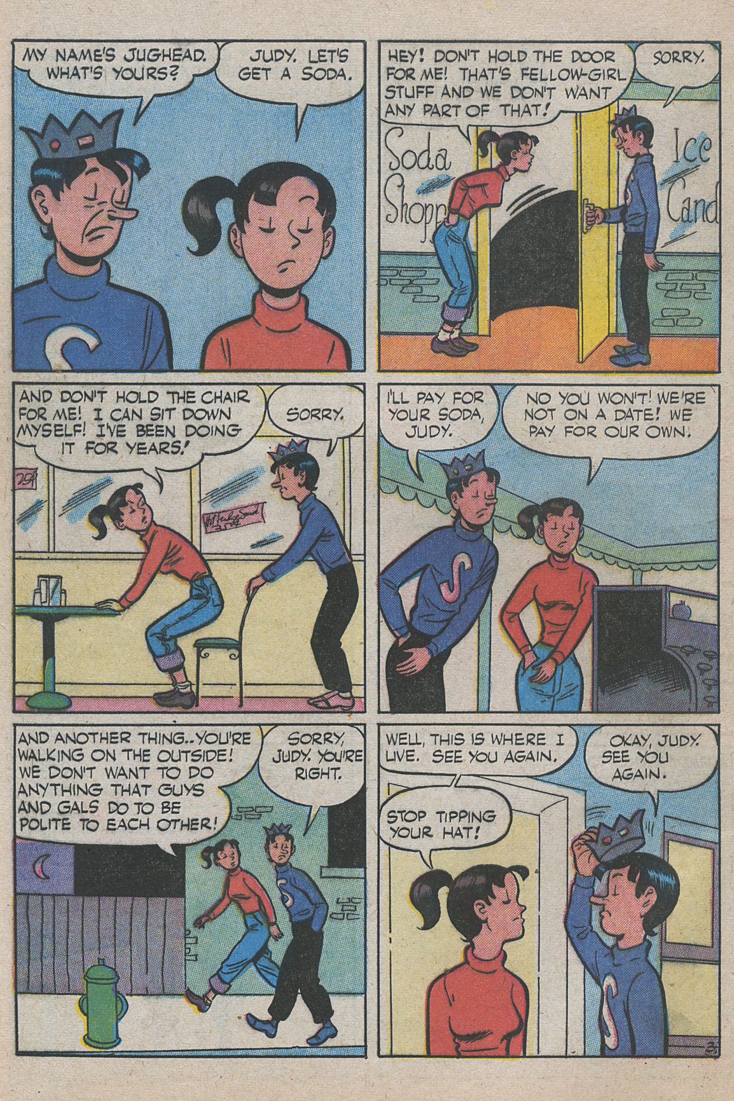 Read online Pep Comics comic -  Issue #95 - 12