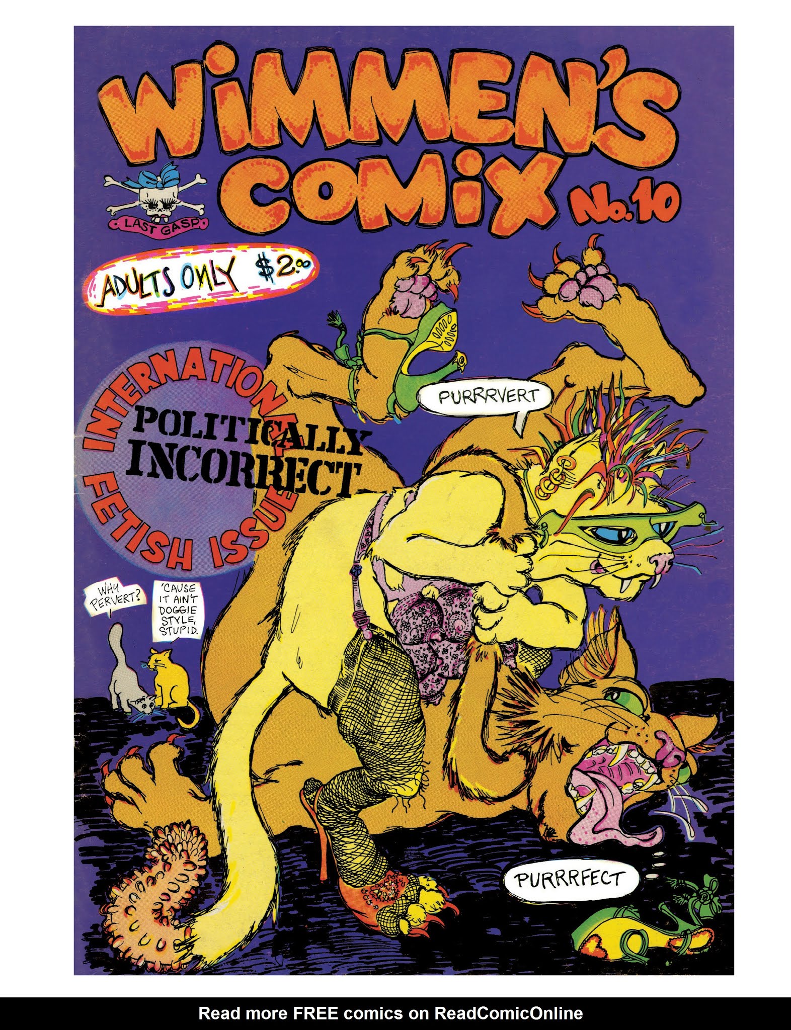 Read online The Complete Wimmen's Comix comic -  Issue # TPB 2 - 17