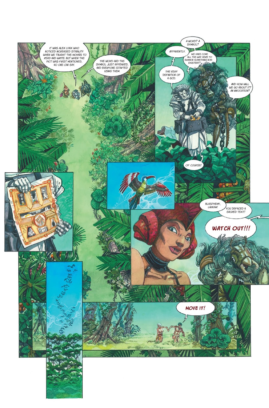 The Season of the Snake issue 3 - Page 28