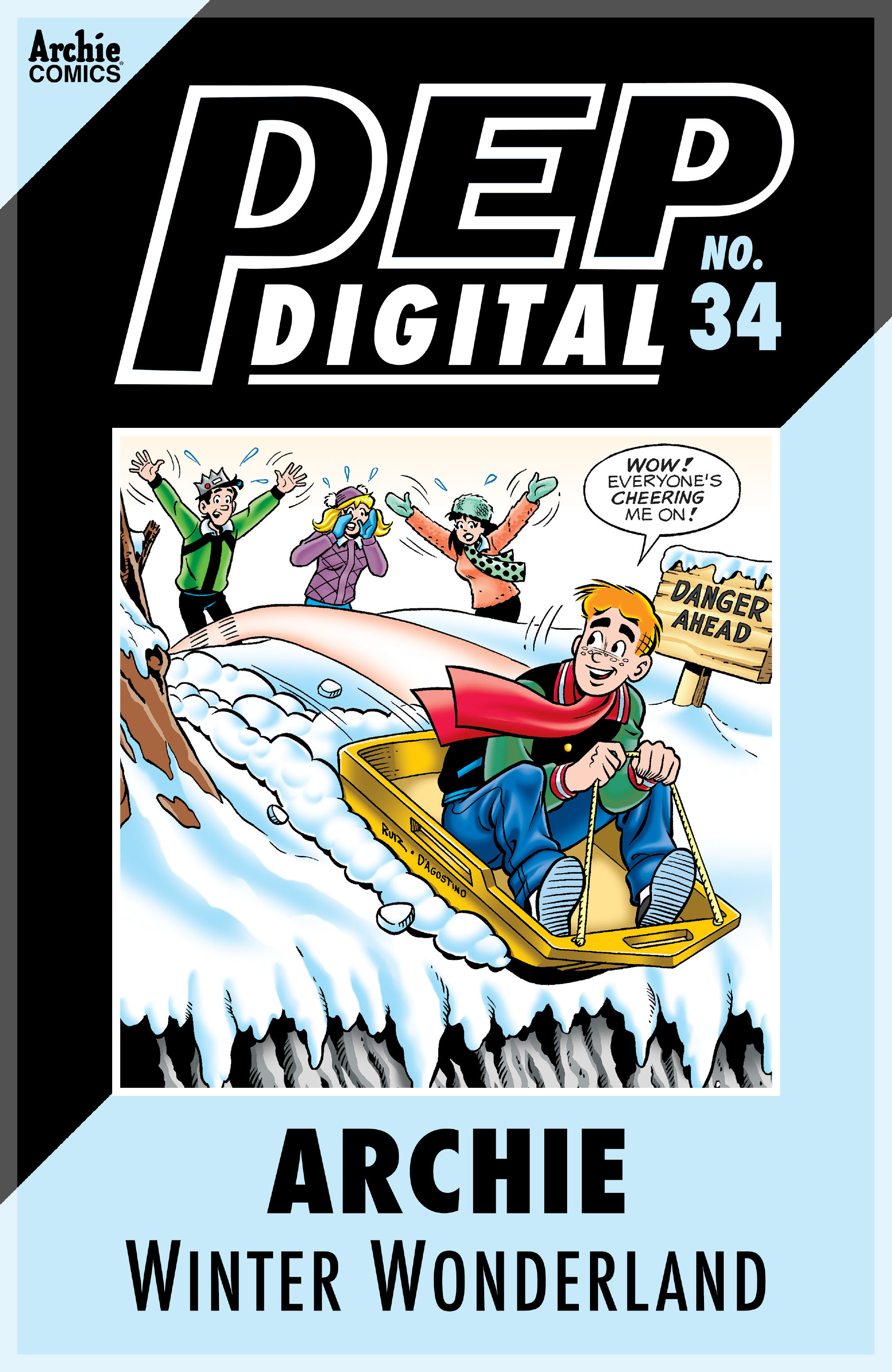 Read online Pep Digital comic -  Issue #34 - 1