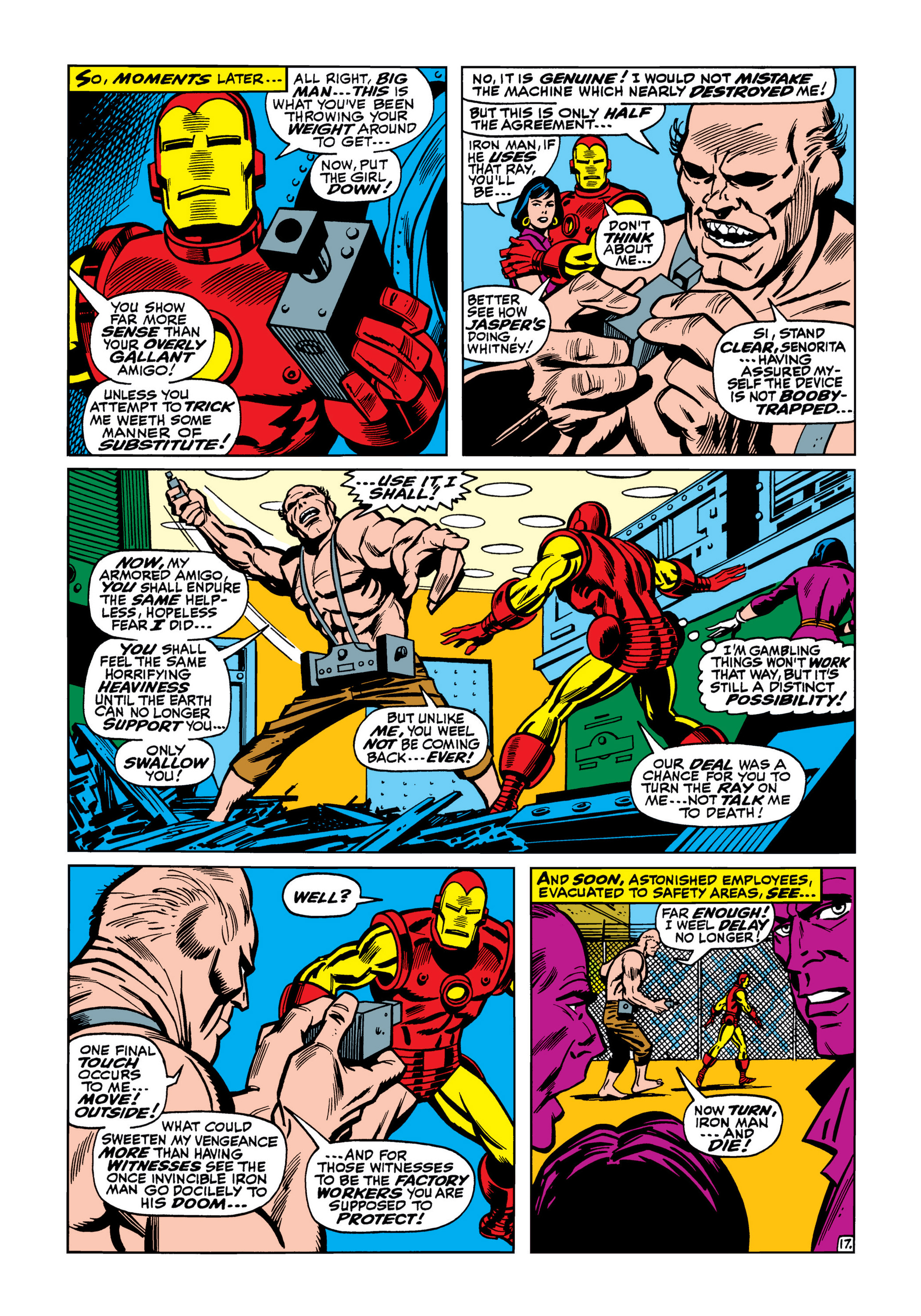 Read online Marvel Masterworks: The Invincible Iron Man comic -  Issue # TPB 5 (Part 2) - 8