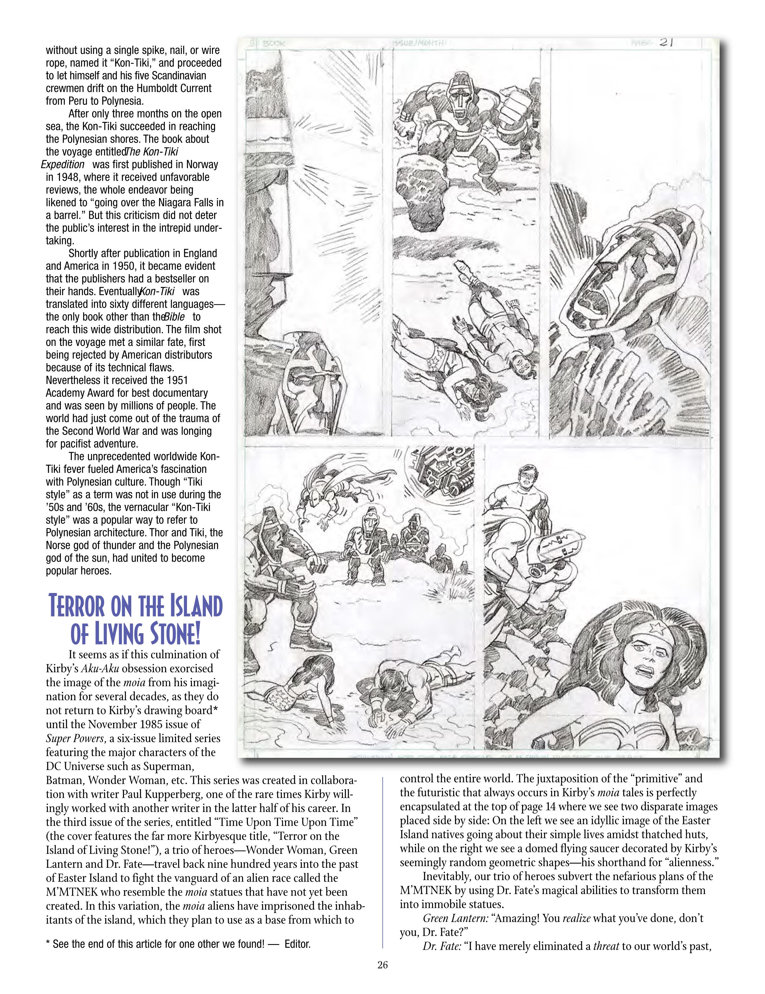 Read online The Jack Kirby Collector comic -  Issue #70 - 28