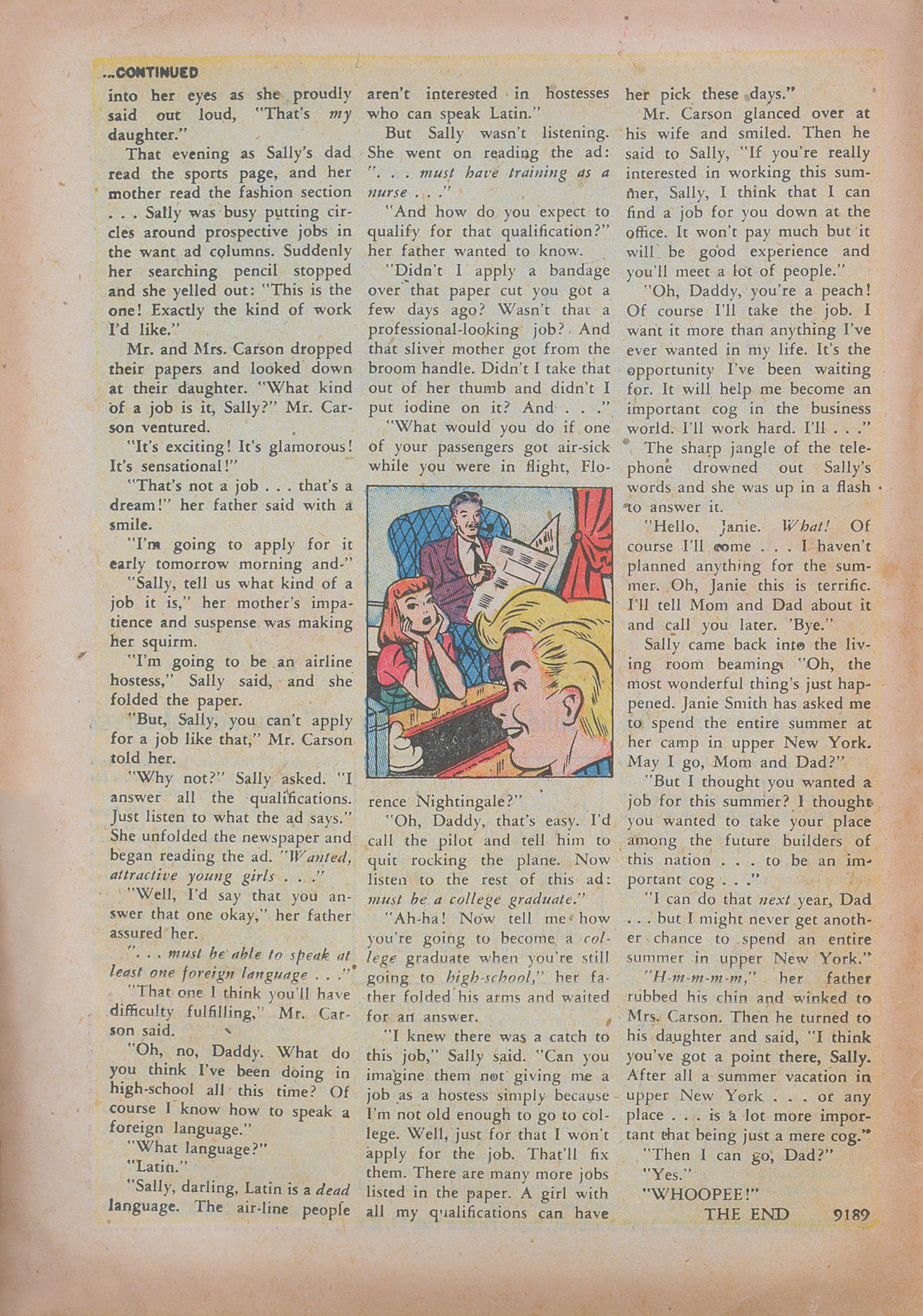 Read online Nellie The Nurse (1945) comic -  Issue #31 - 18