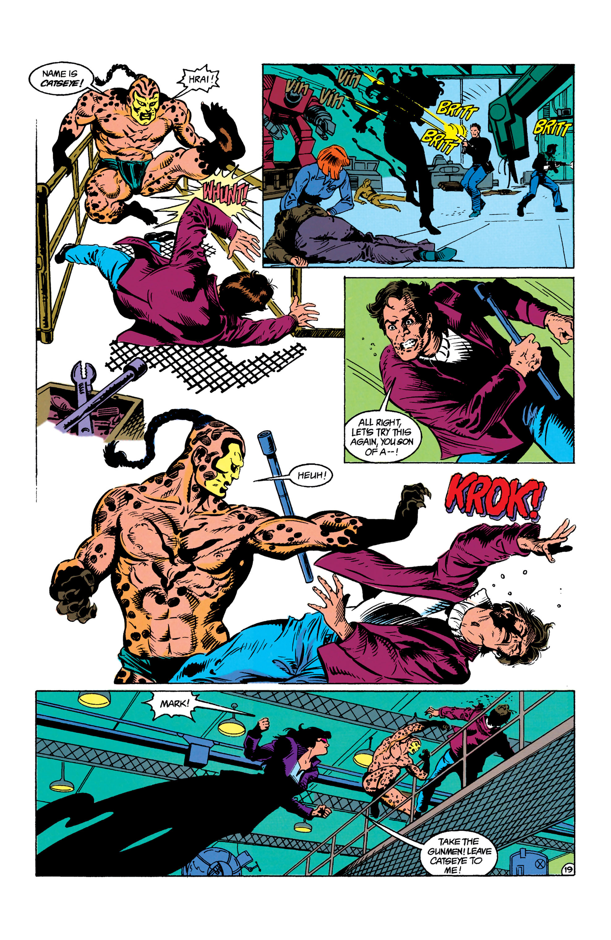 Read online Suicide Squad (1987) comic -  Issue #53 - 20