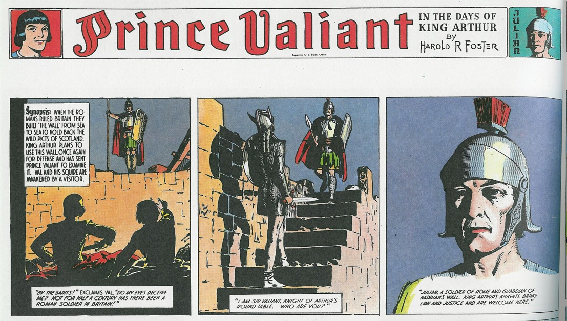 Read online Prince Valiant comic -  Issue # TPB 3 (Part 2) - 84