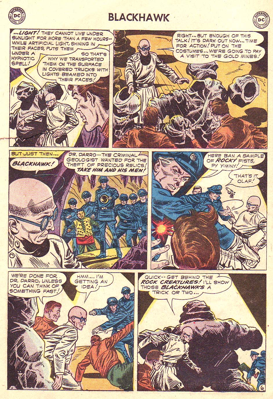 Read online Blackhawk (1957) comic -  Issue #138 - 30