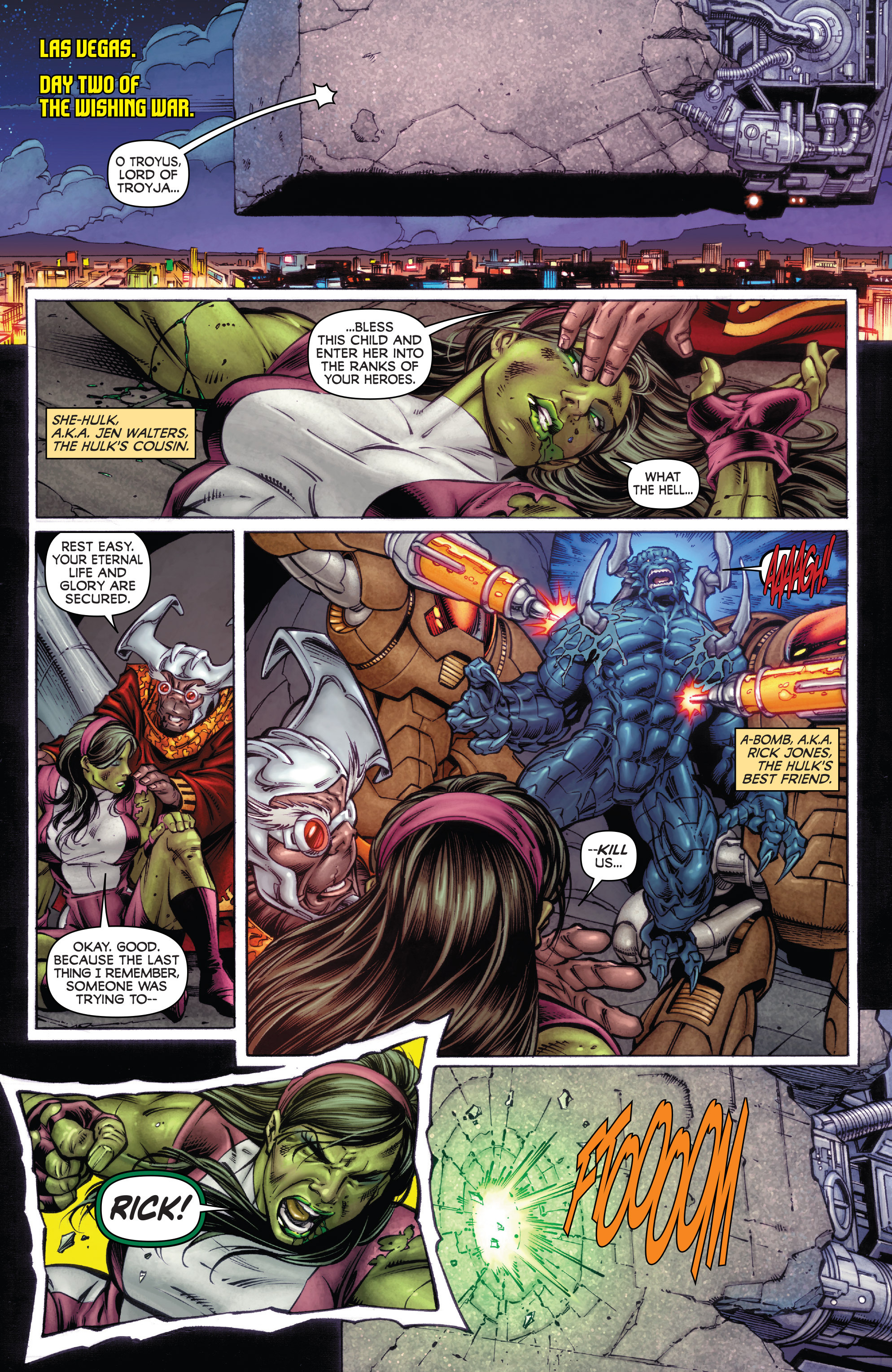 Read online Incredible Hulks (2010) comic -  Issue # _TPB Heart of the Monster - 48