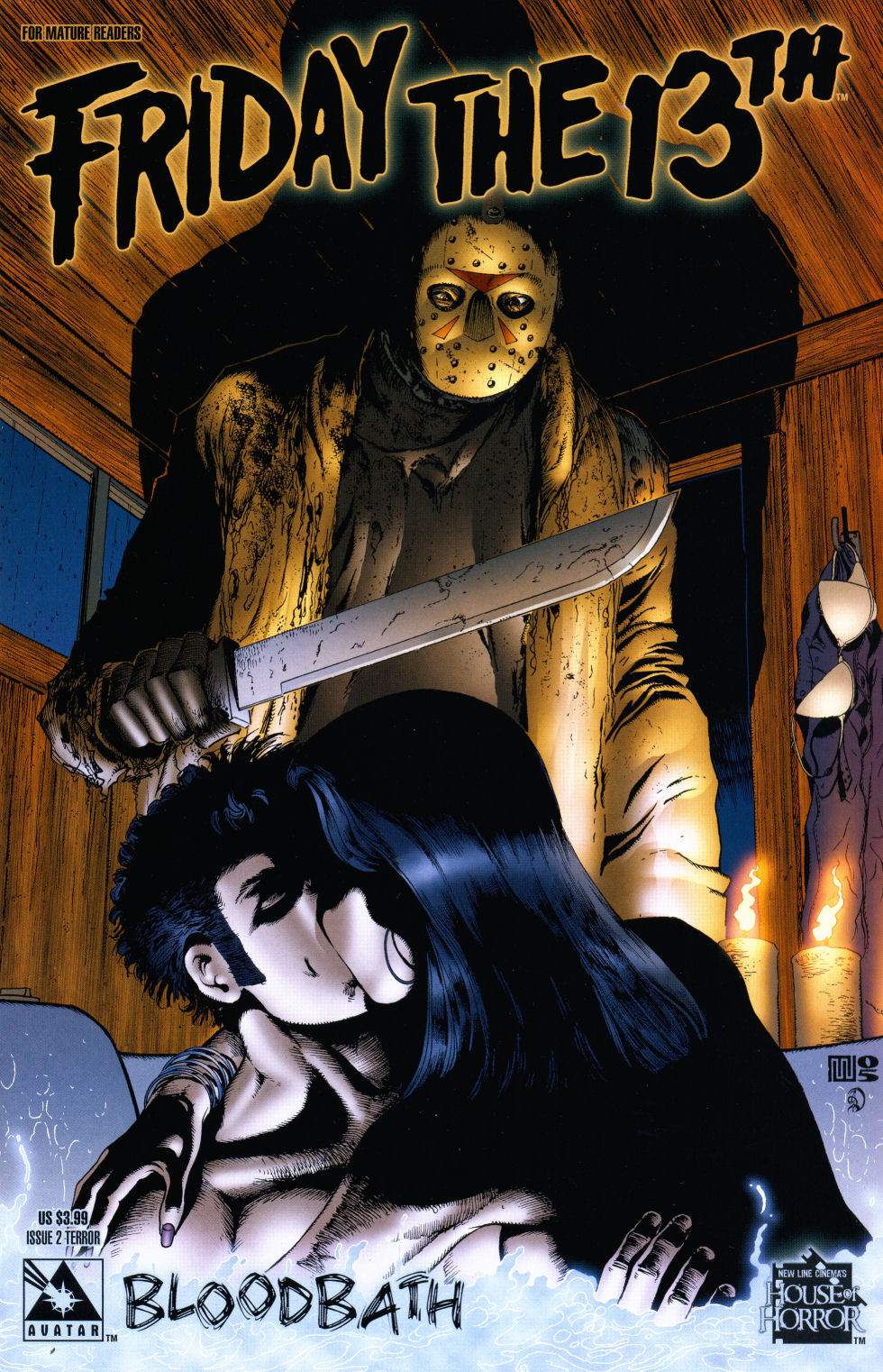 Read online Friday the 13th: Bloodbath comic -  Issue #2 - 3
