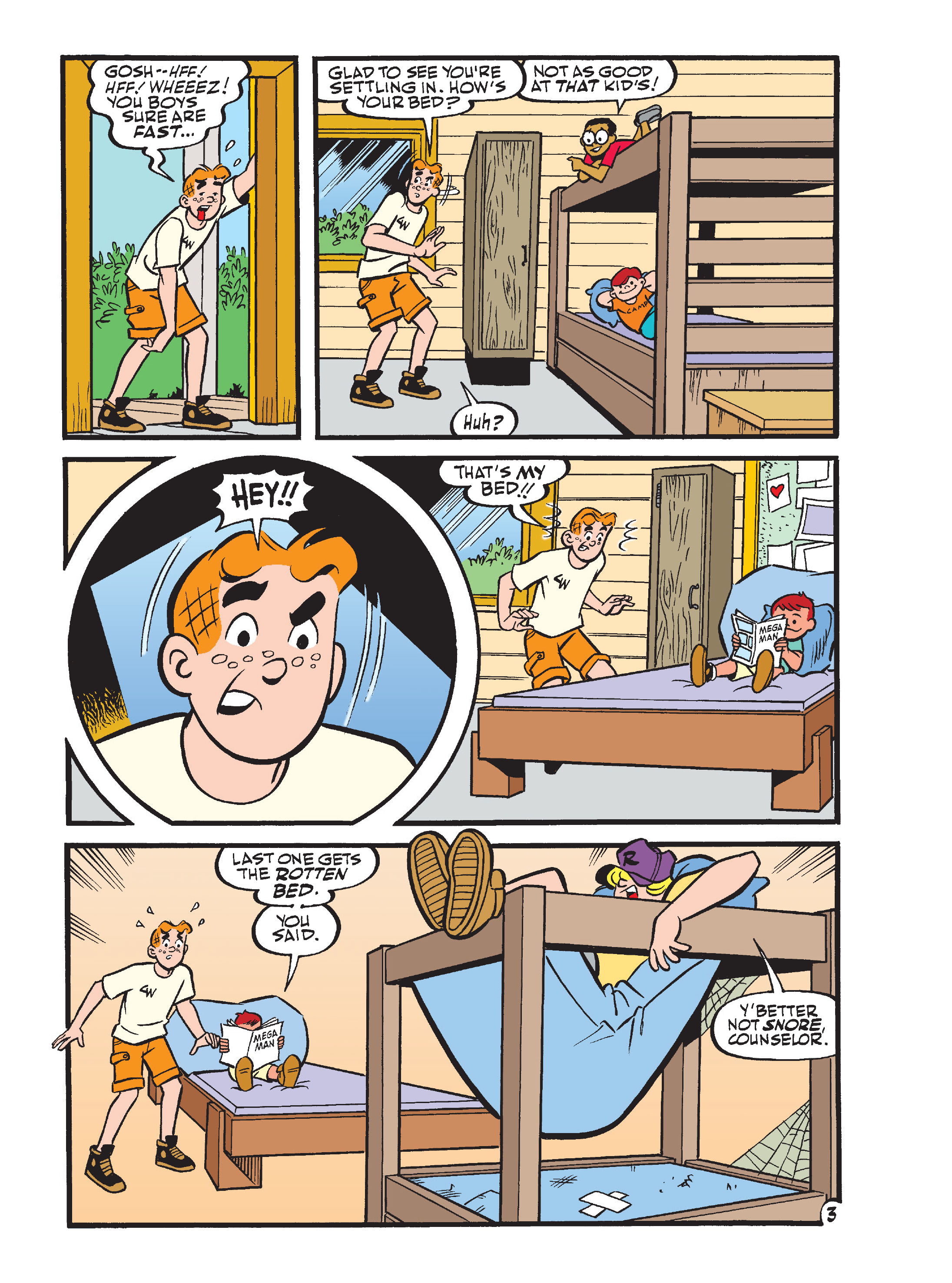 Read online Archie's Double Digest Magazine comic -  Issue #330 - 37