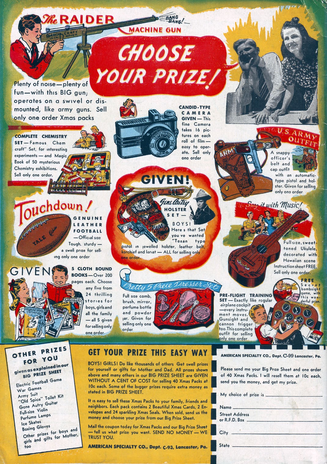 Read online Target Comics comic -  Issue #44 - 60