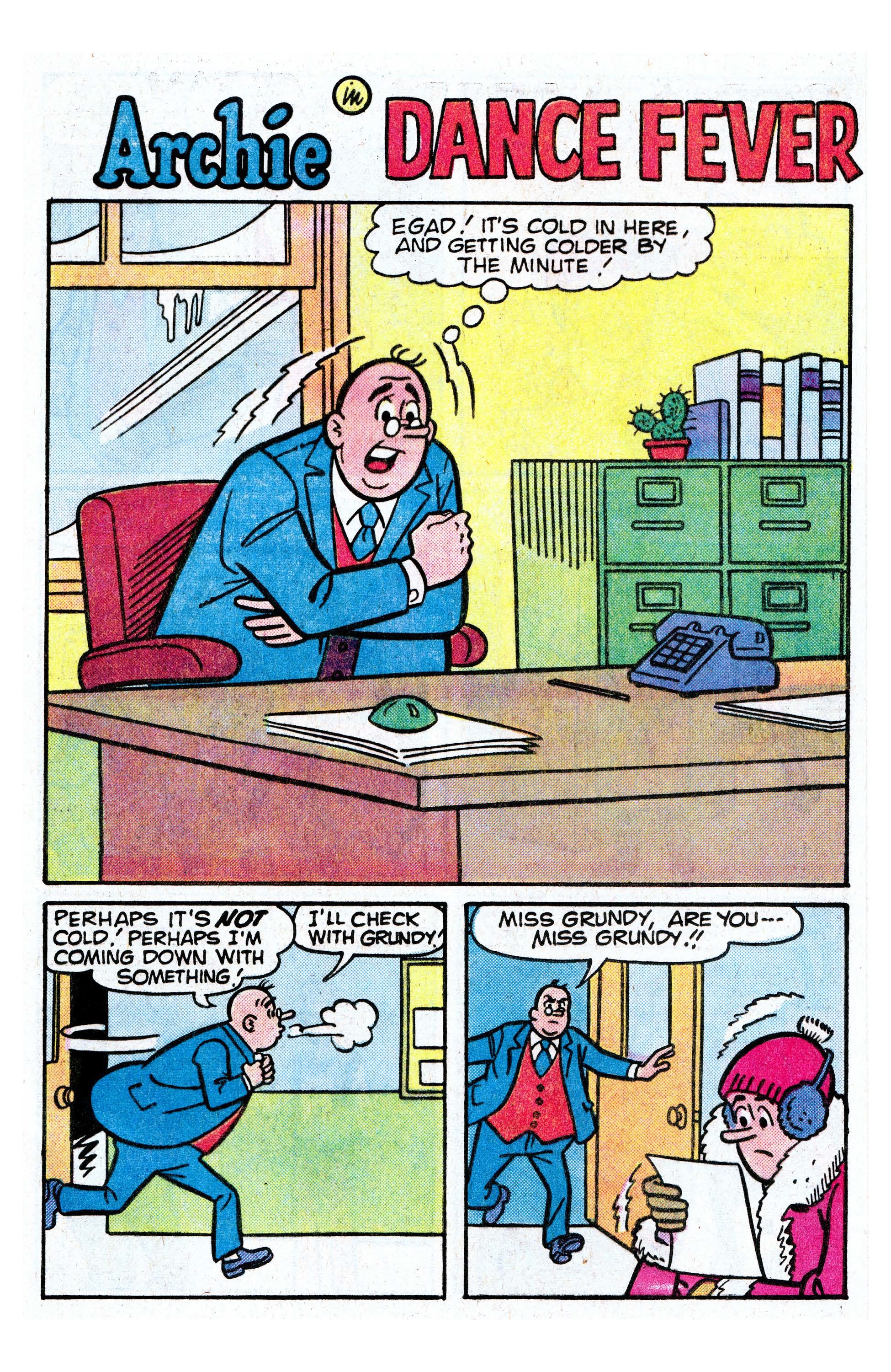 Read online Archie (1960) comic -  Issue #314 - 21