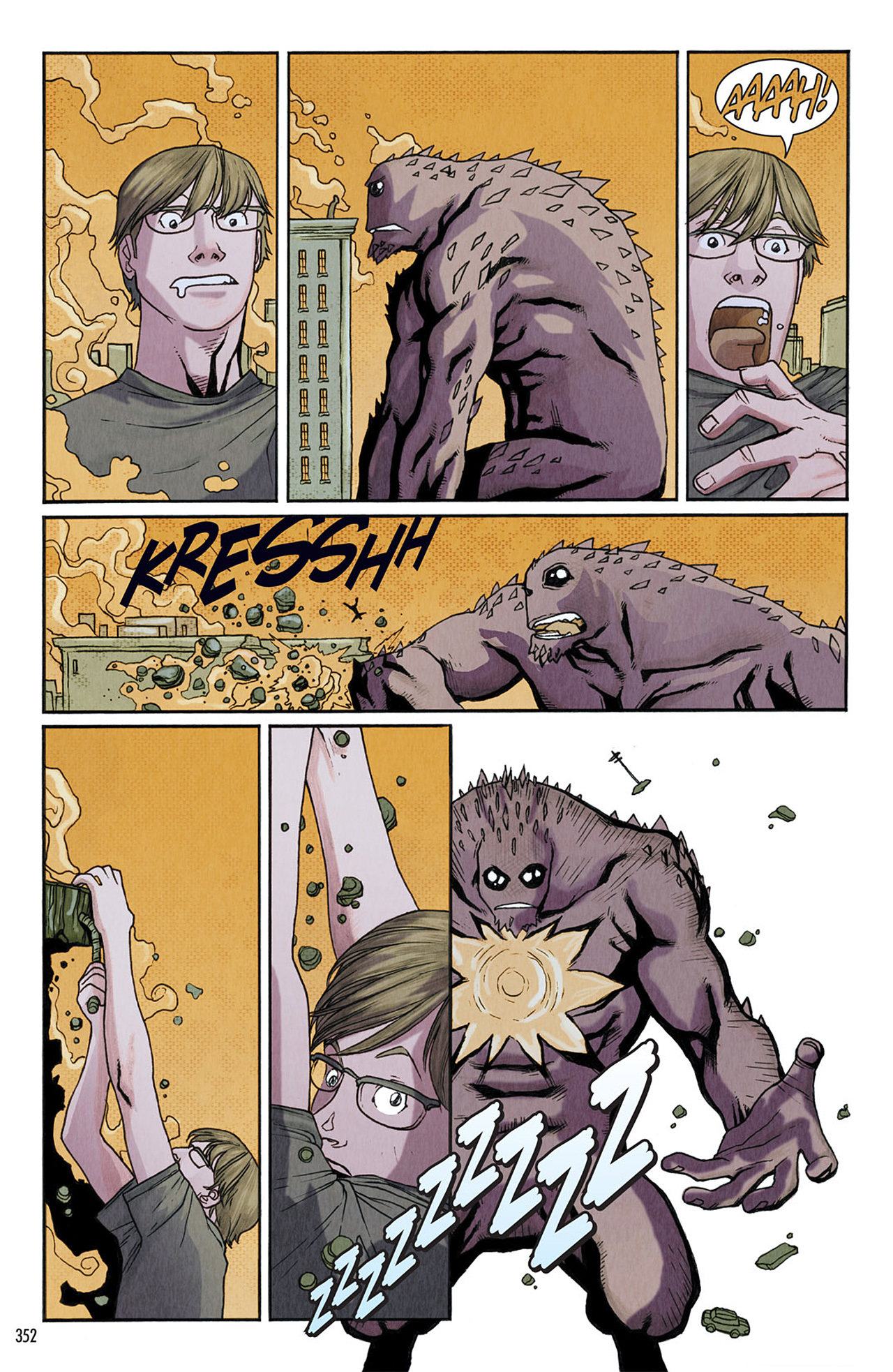 Read online PopGun comic -  Issue # Vol. 1 - 344