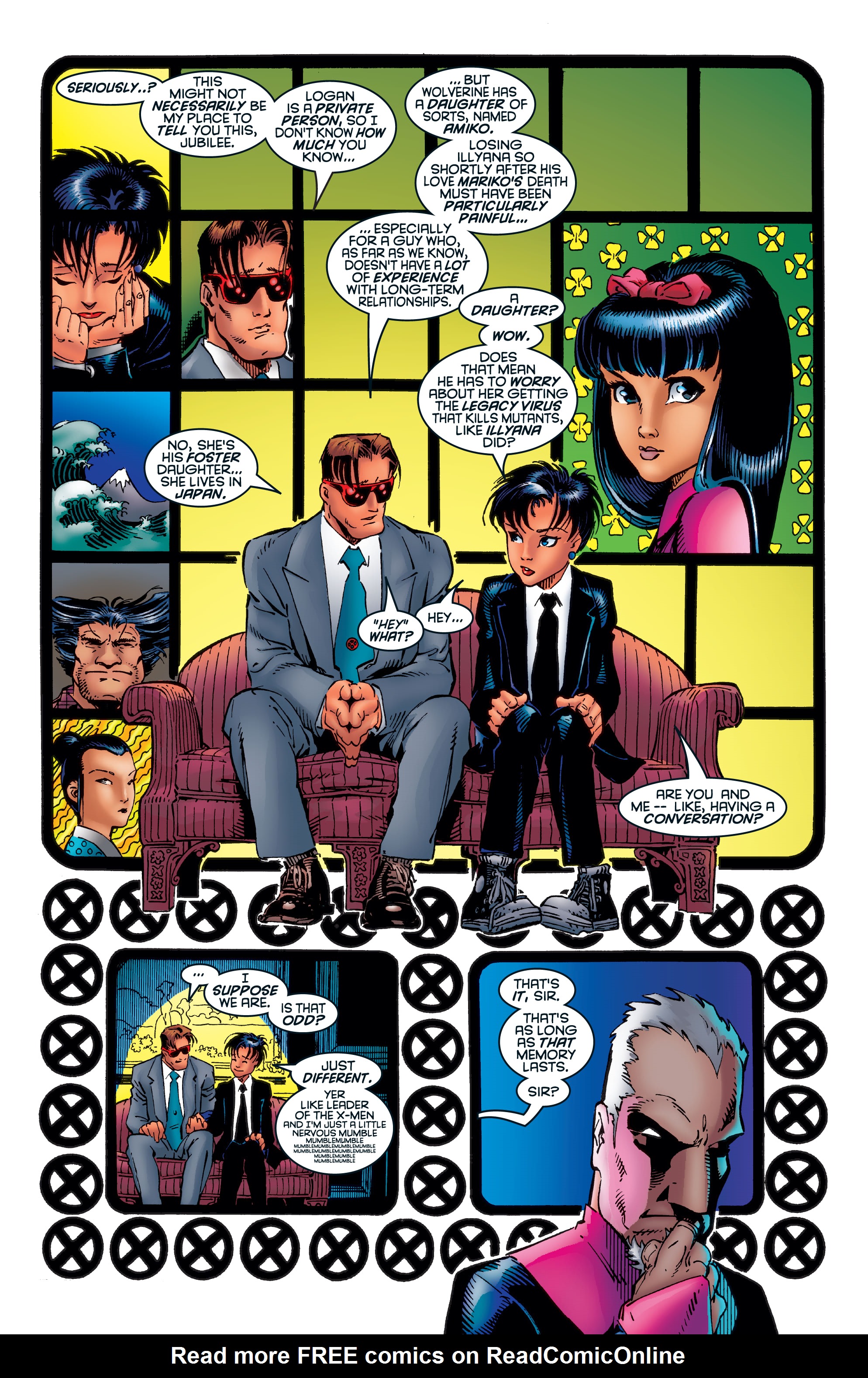 Read online X-Men Milestones: Operation Zero Tolerance comic -  Issue # TPB (Part 1) - 27