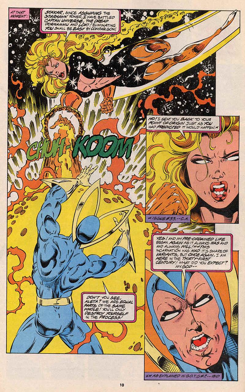 Guardians of the Galaxy (1990) issue 45 - Page 9