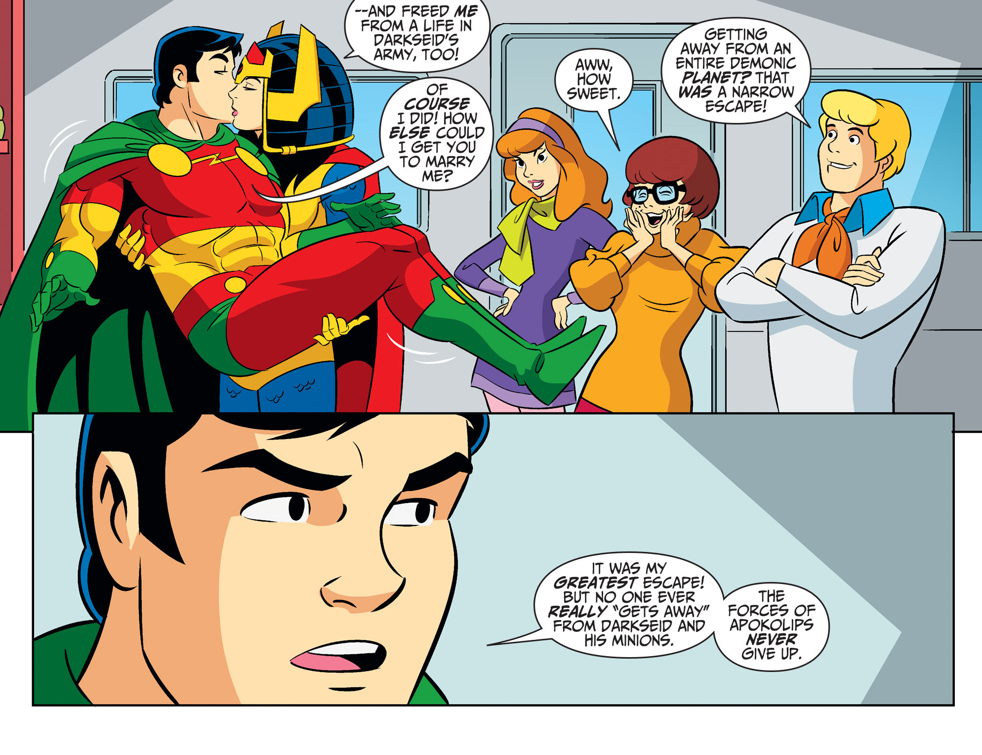 Read online Scooby-Doo! Team-Up comic -  Issue #89 - 9