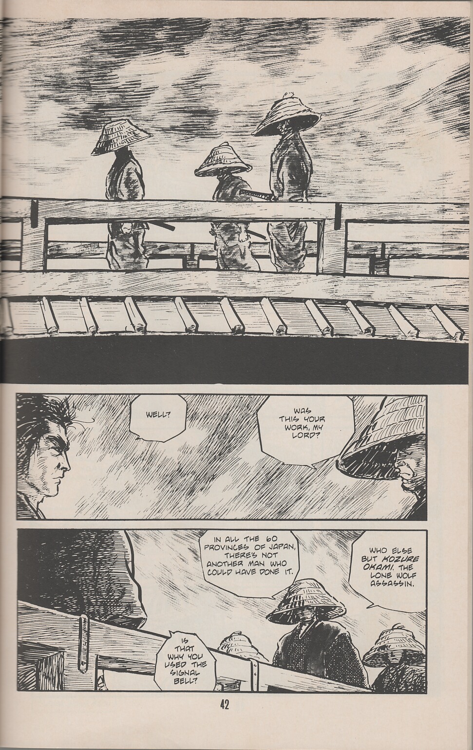 Read online Lone Wolf and Cub comic -  Issue #21 - 46