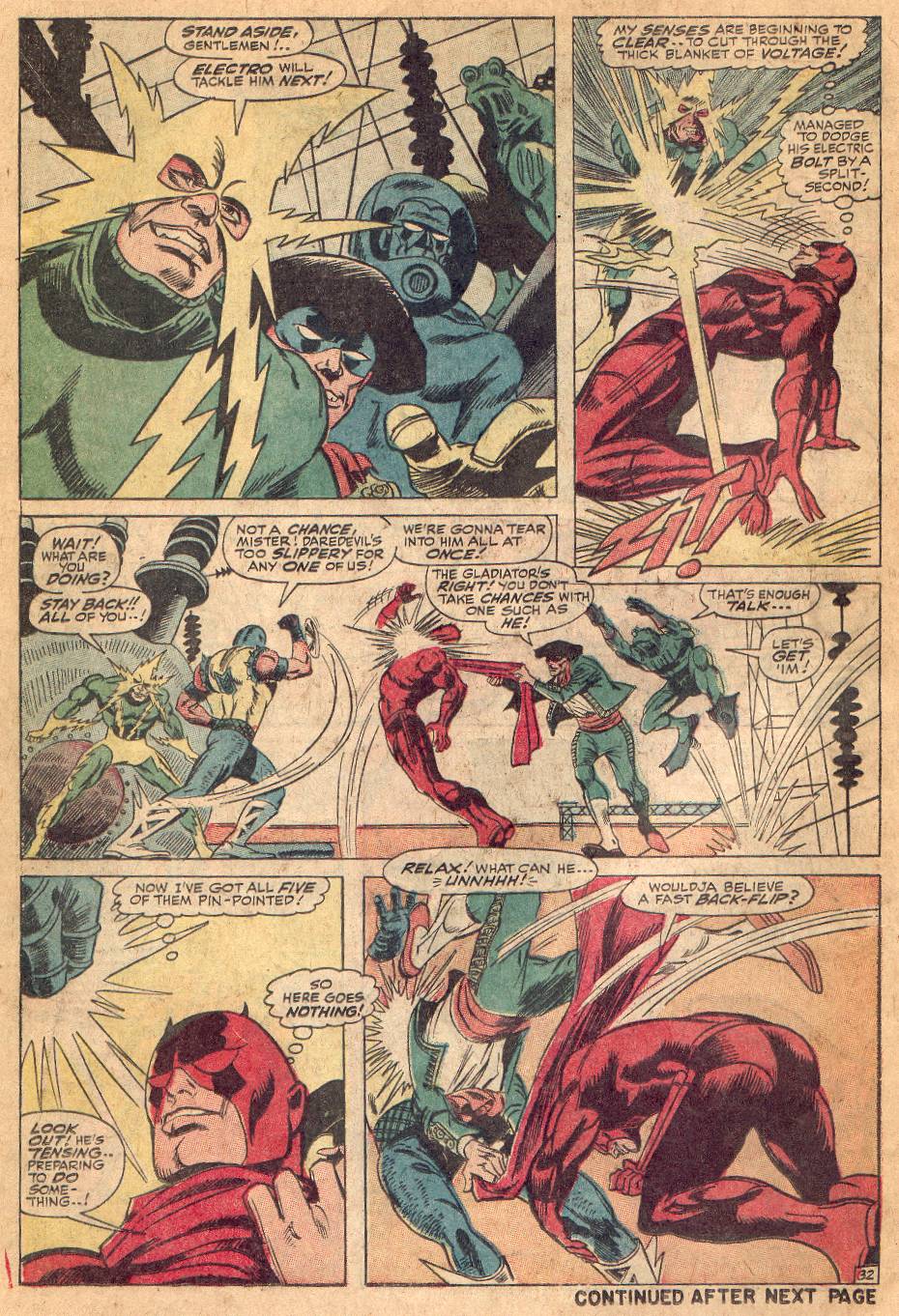 Read online Daredevil (1964) comic -  Issue # _Annual 1 - 34