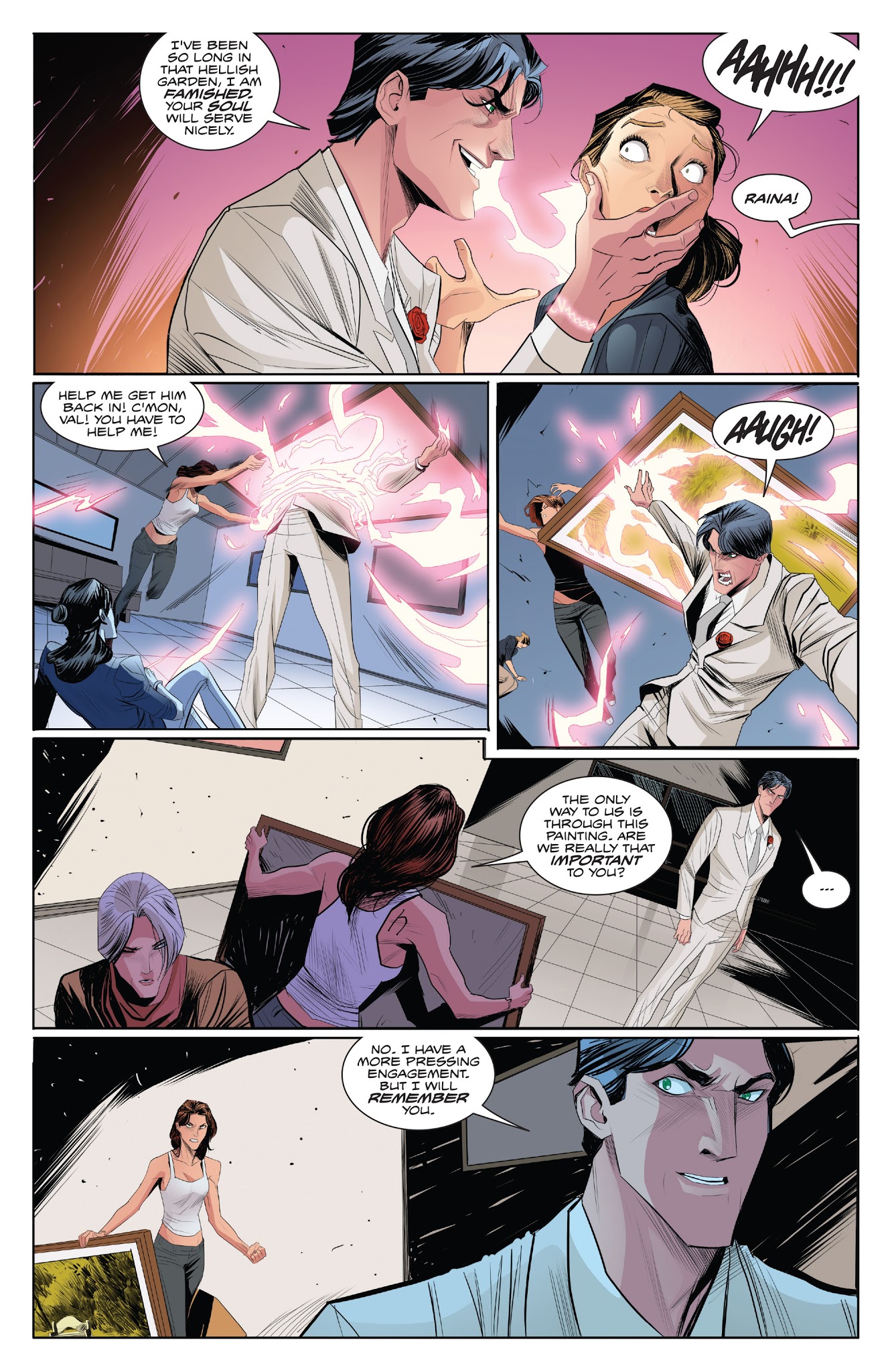 Read online Hexed (2014) comic -  Issue #1 - 17