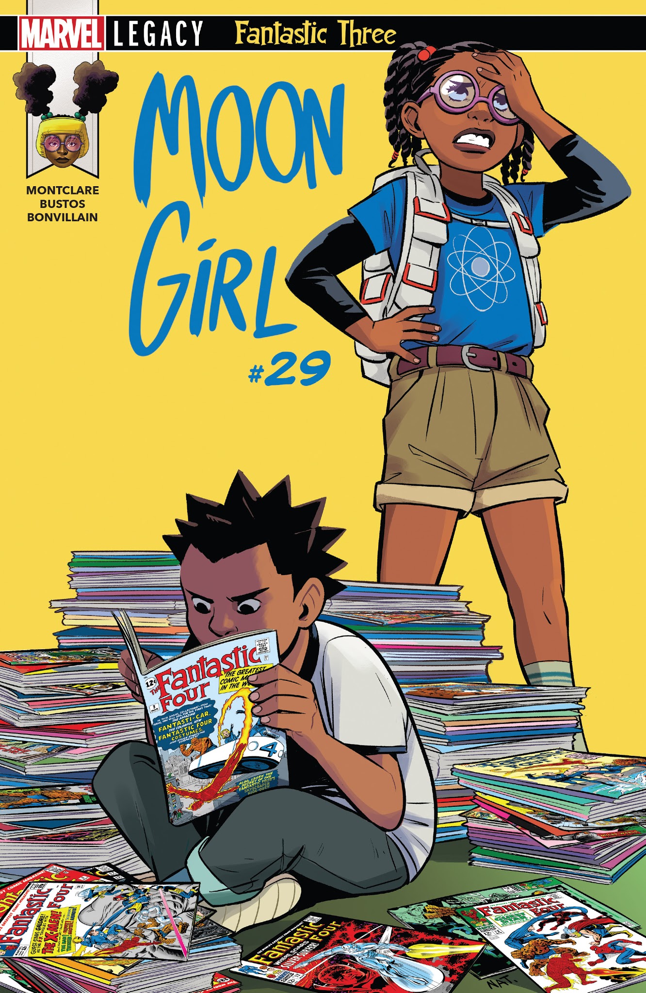 Read online Moon Girl And Devil Dinosaur comic -  Issue #29 - 1