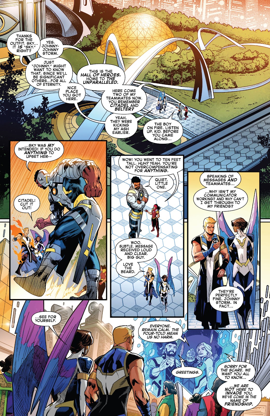 Fantastic Four (2018) issue 16 - Page 5