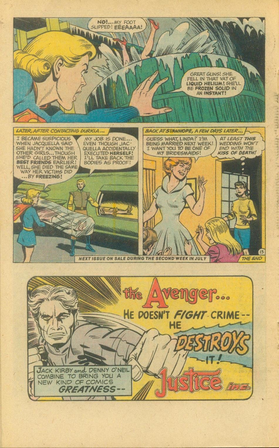 Read online The Superman Family comic -  Issue #172 - 64