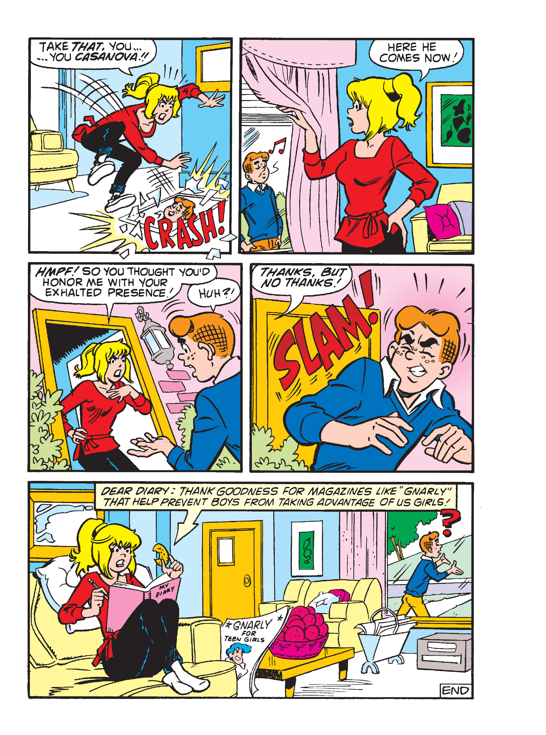 Read online Archie 1000 Page Comics Blowout! comic -  Issue # TPB (Part 4) - 215