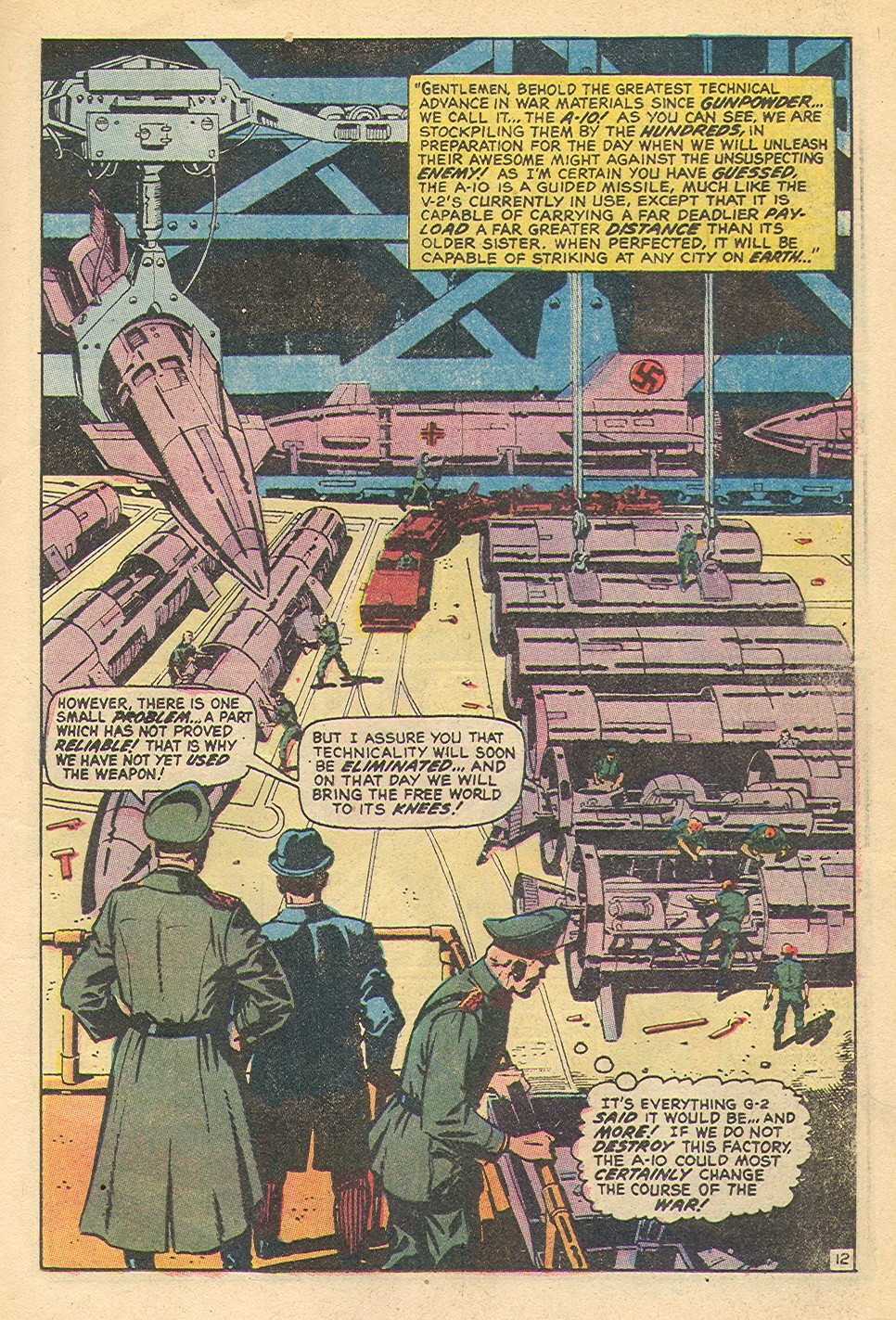 Read online Sgt. Fury comic -  Issue #92 - 15