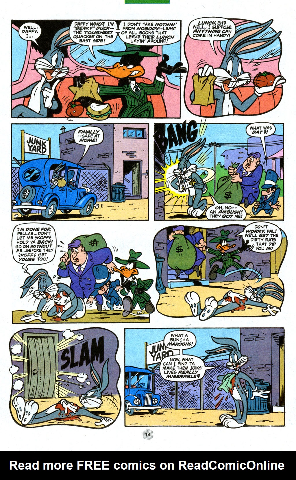 Read online Looney Tunes (1994) comic -  Issue #8 - 11