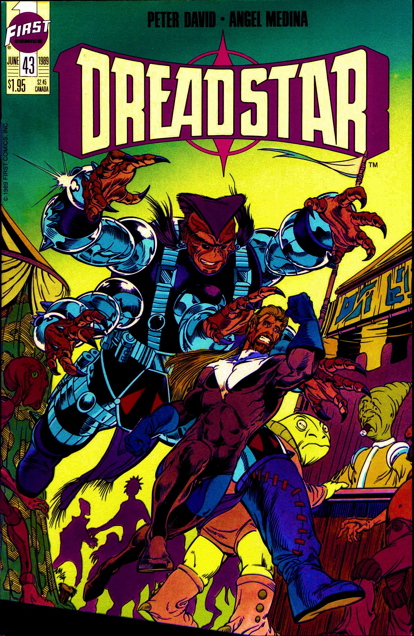 Read online Dreadstar comic -  Issue #43 - 1