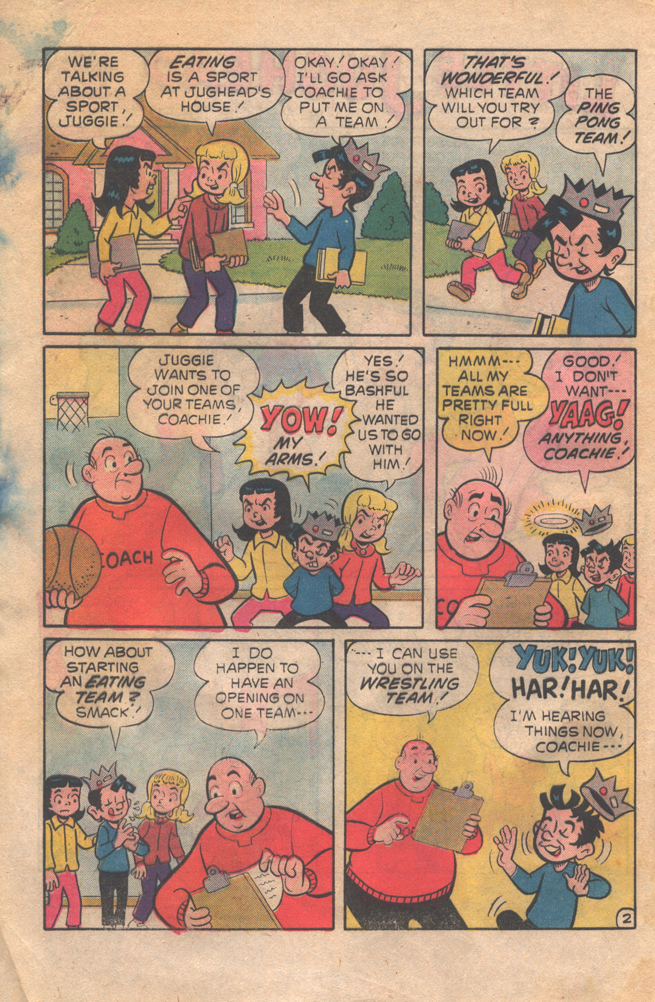 Read online The Adventures of Little Archie comic -  Issue #102 - 4