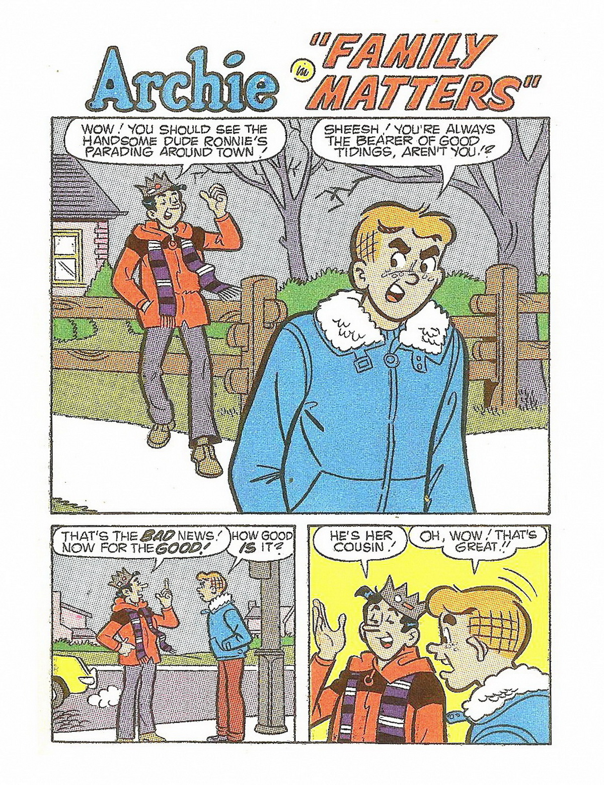 Read online Betty and Veronica Digest Magazine comic -  Issue #29 - 56