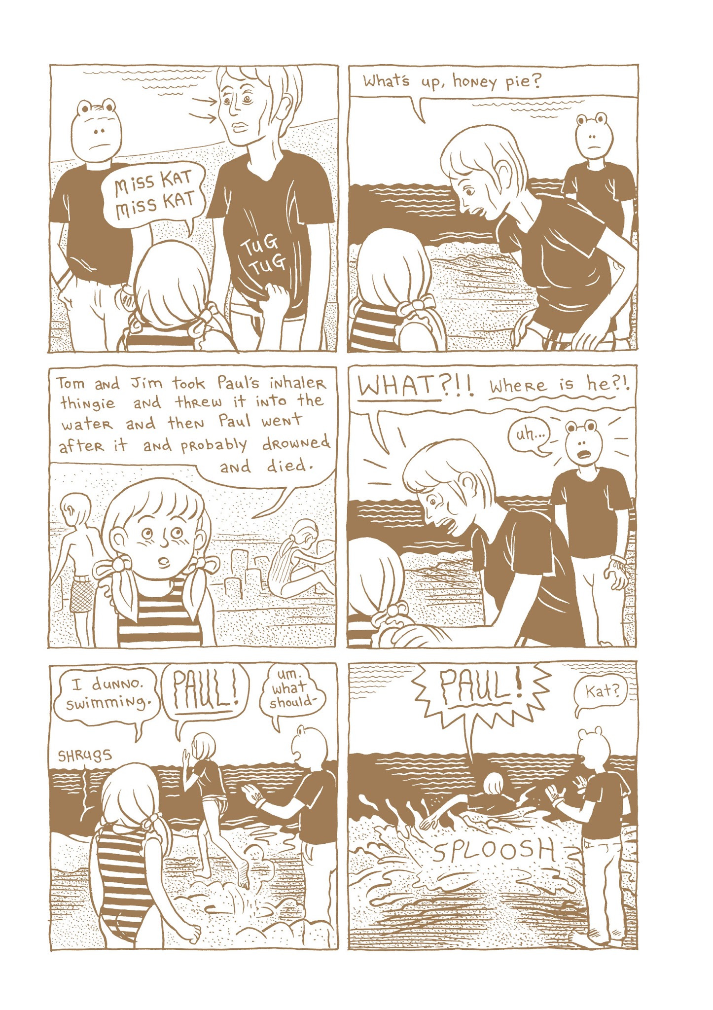 Read online Bottomless Belly Button comic -  Issue # TPB - 600